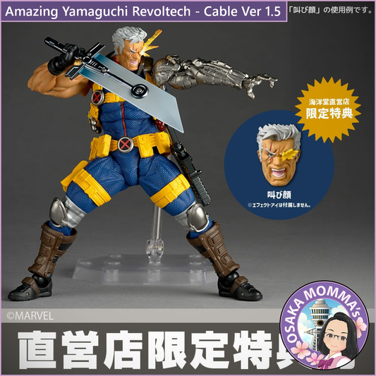 Amazing Yamaguchi Revoltech - Cable Ver. 1.5【Apr.2026】