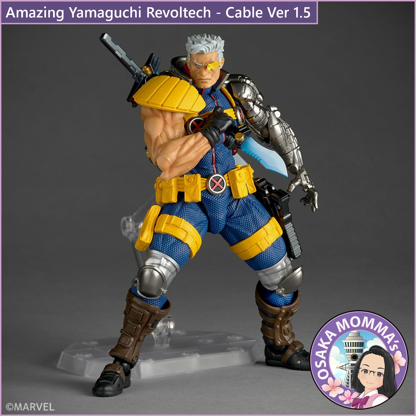 Amazing Yamaguchi Revoltech - Cable Ver. 1.5【Apr.2026】