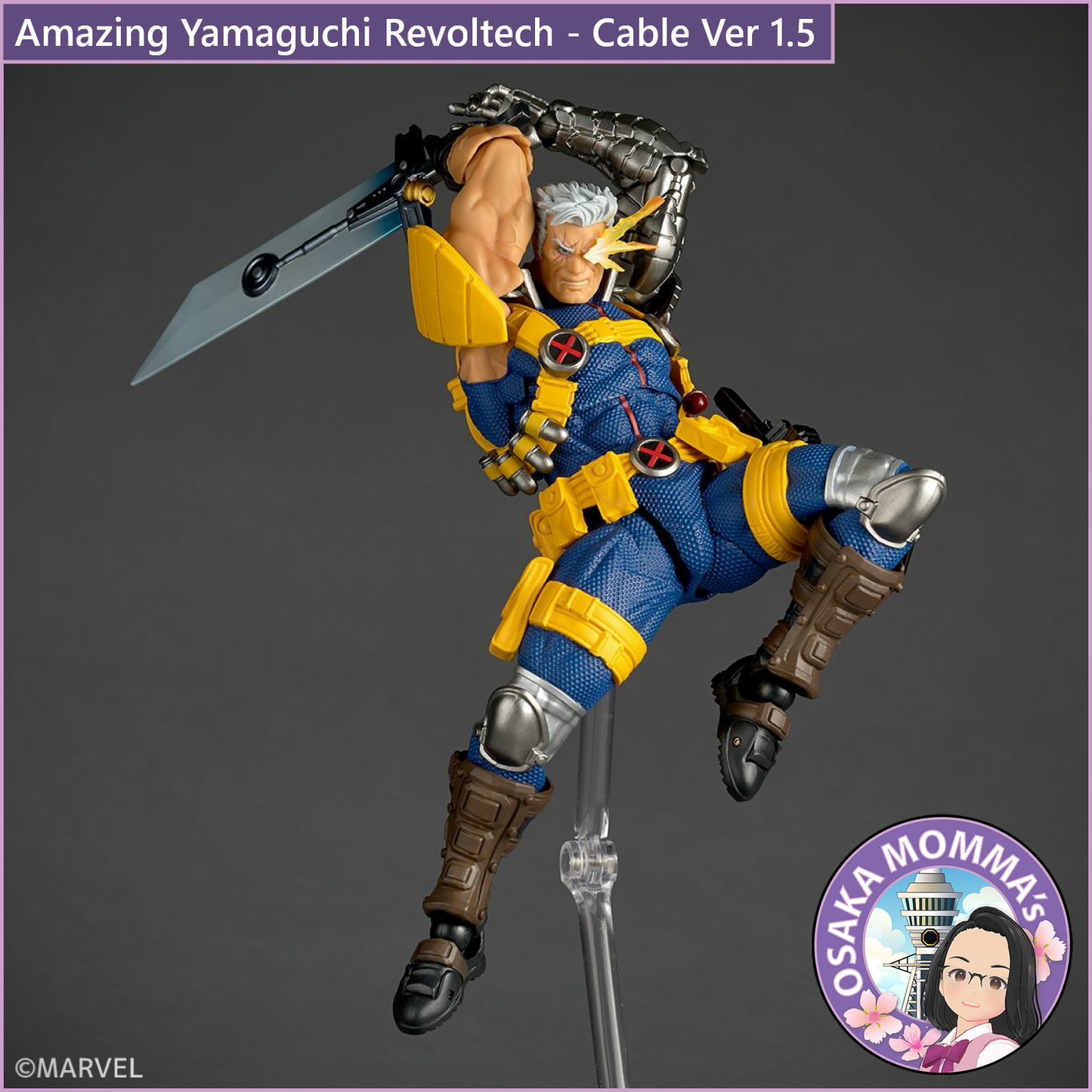 Amazing Yamaguchi Revoltech - Cable Ver. 1.5【Apr.2026】