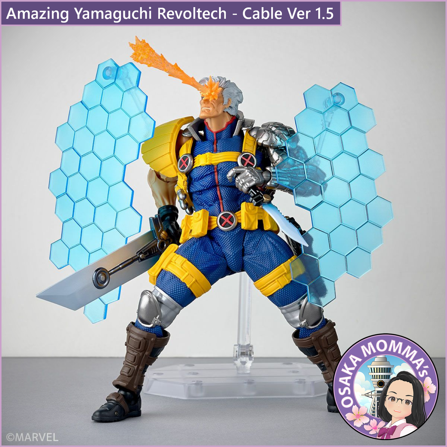 Amazing Yamaguchi Revoltech - Cable Ver. 1.5【Apr.2026】