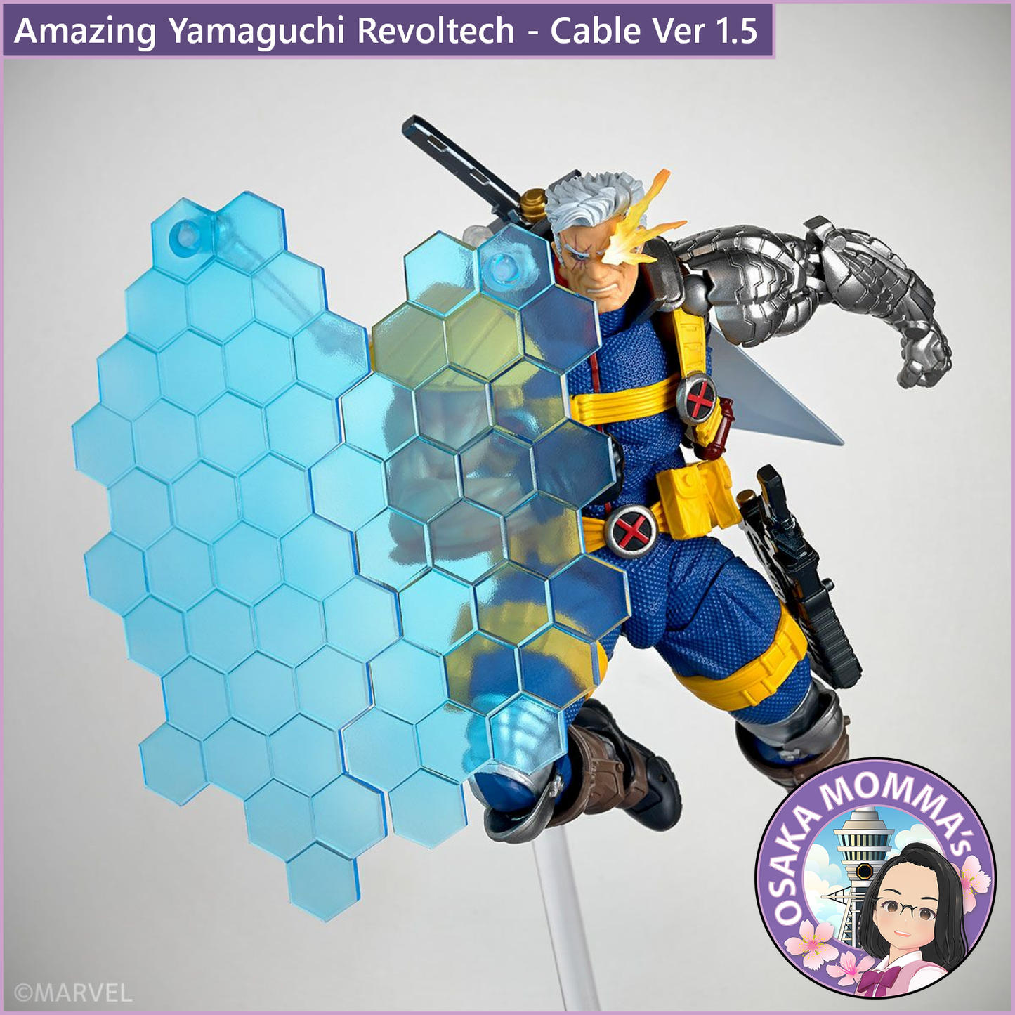 Amazing Yamaguchi Revoltech - Cable Ver. 1.5【Apr.2026】
