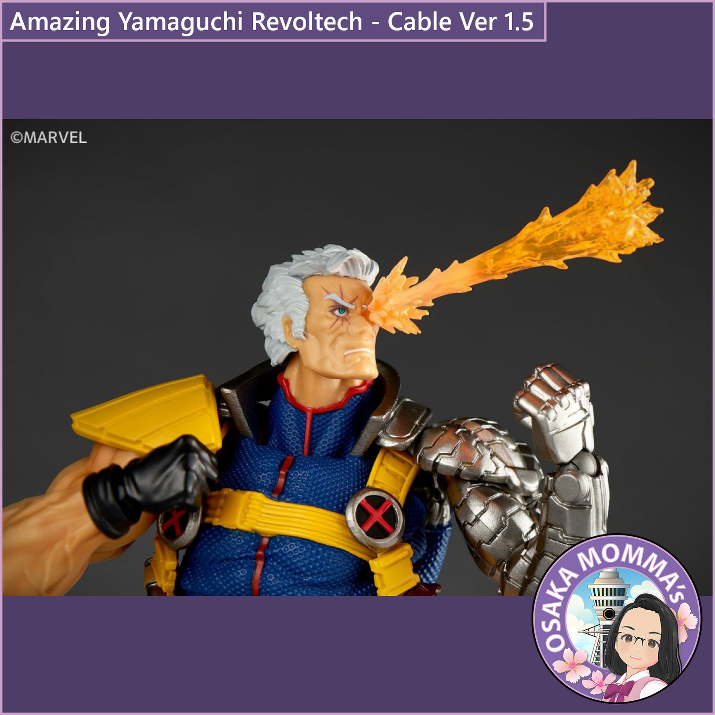 Amazing Yamaguchi Revoltech - Cable Ver. 1.5【Apr.2026】