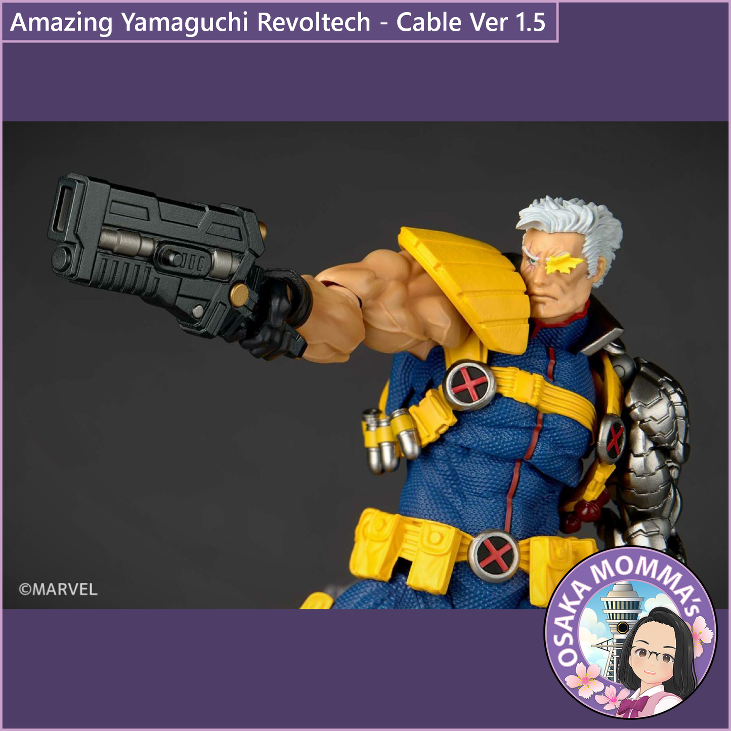 Amazing Yamaguchi Revoltech - Cable Ver. 1.5【Apr.2026】