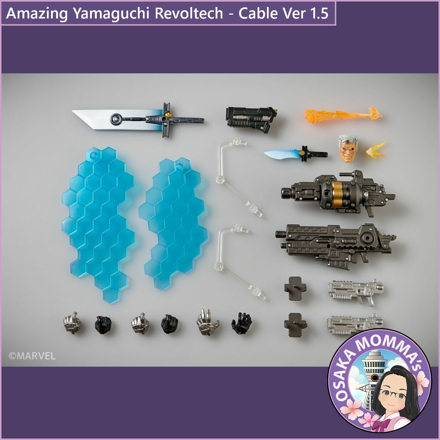 Amazing Yamaguchi Revoltech - Cable Ver. 1.5【Apr.2026】