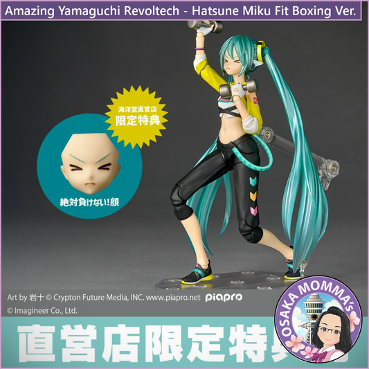 Amazing Yamaguchi Revoltech - Miku Hatsune - Fit Boxing Ver.【Jan.2026】