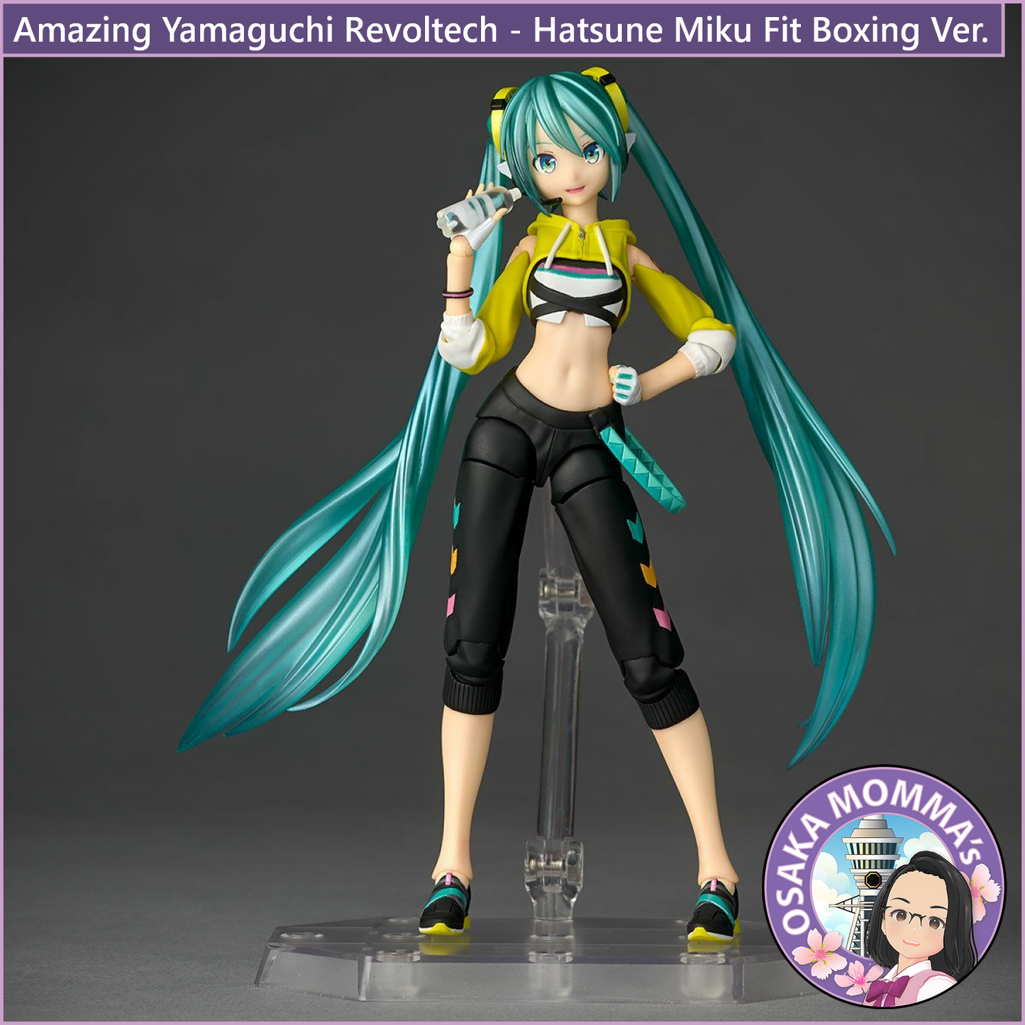 Amazing Yamaguchi Revoltech - Miku Hatsune - Fit Boxing Ver.【Jan.2026】