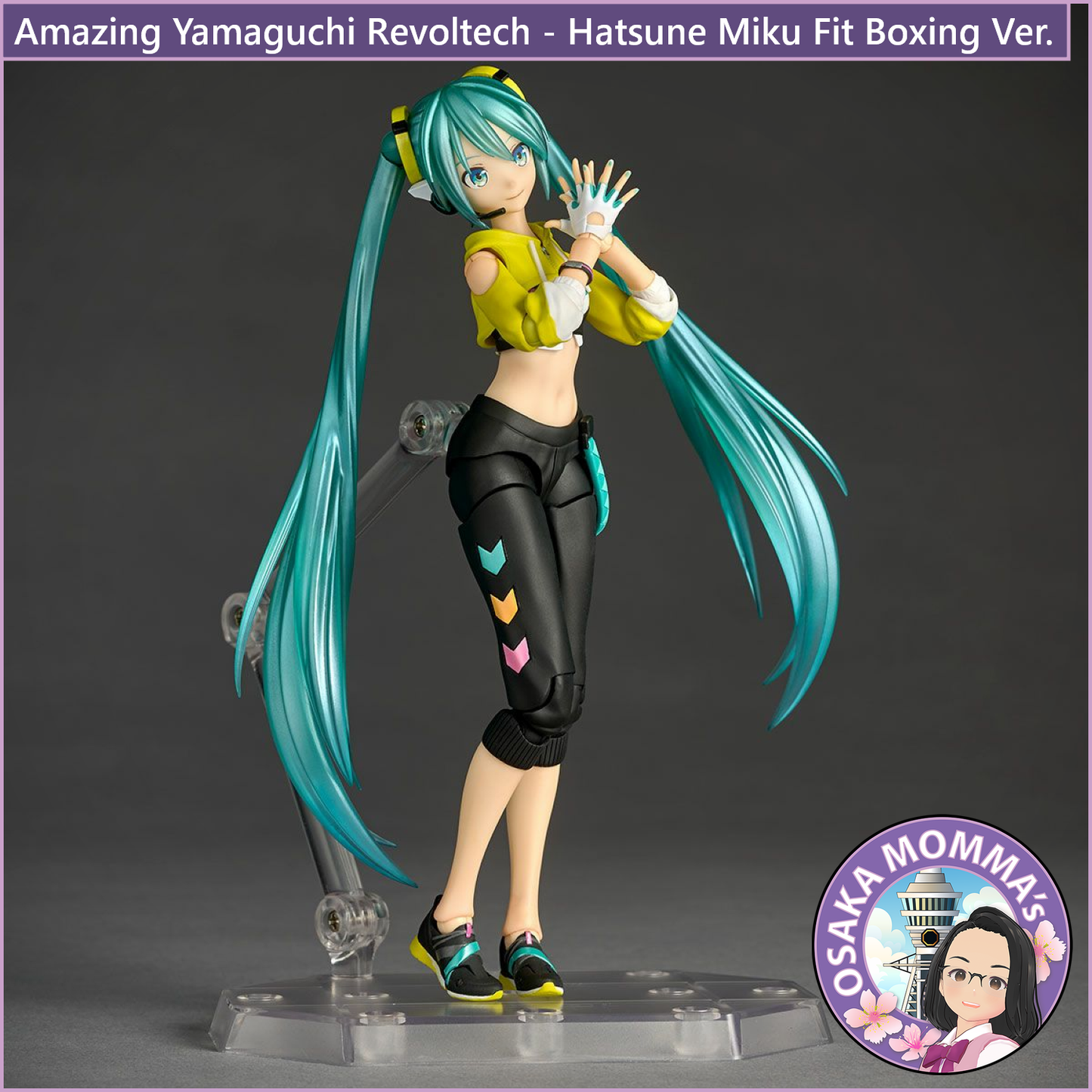 Amazing Yamaguchi Revoltech - Miku Hatsune - Fit Boxing Ver.【Jan.2026】