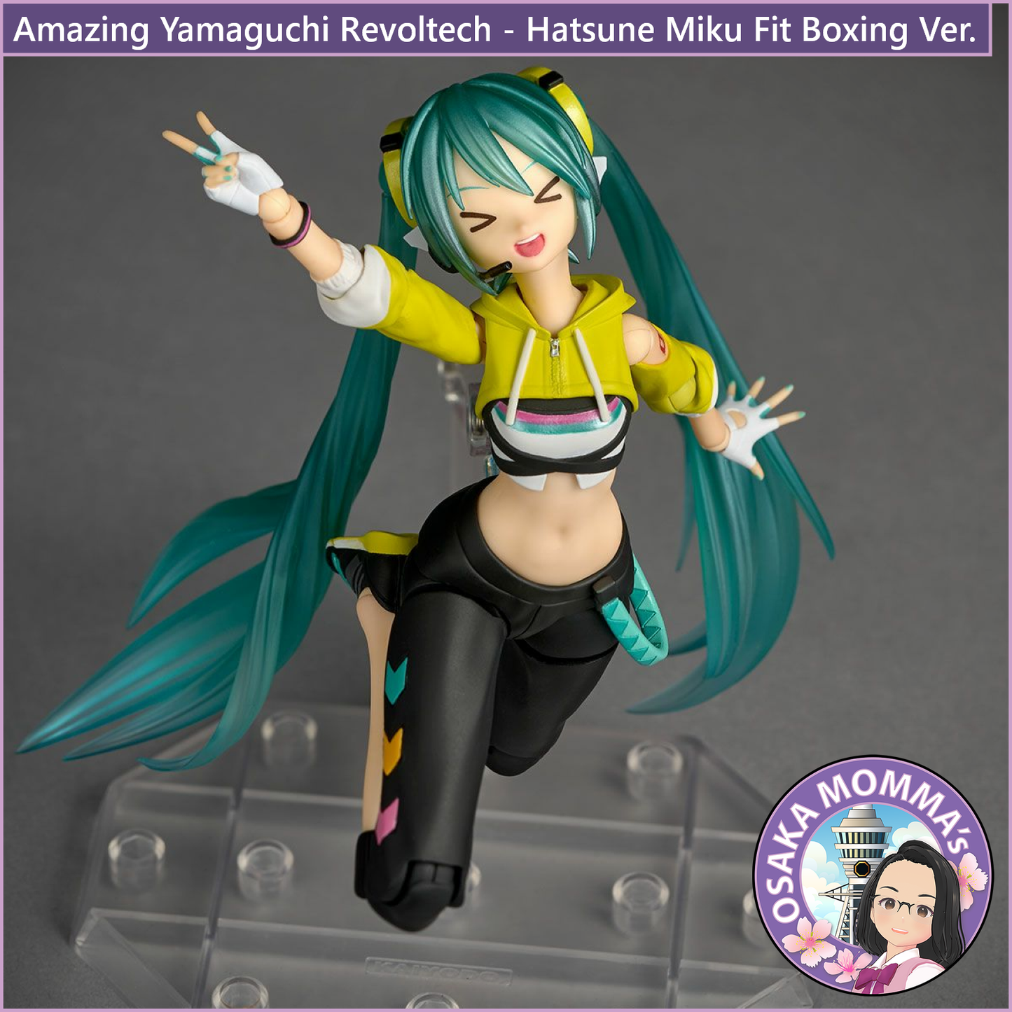 Amazing Yamaguchi Revoltech - Miku Hatsune - Fit Boxing Ver.【Jan.2026】