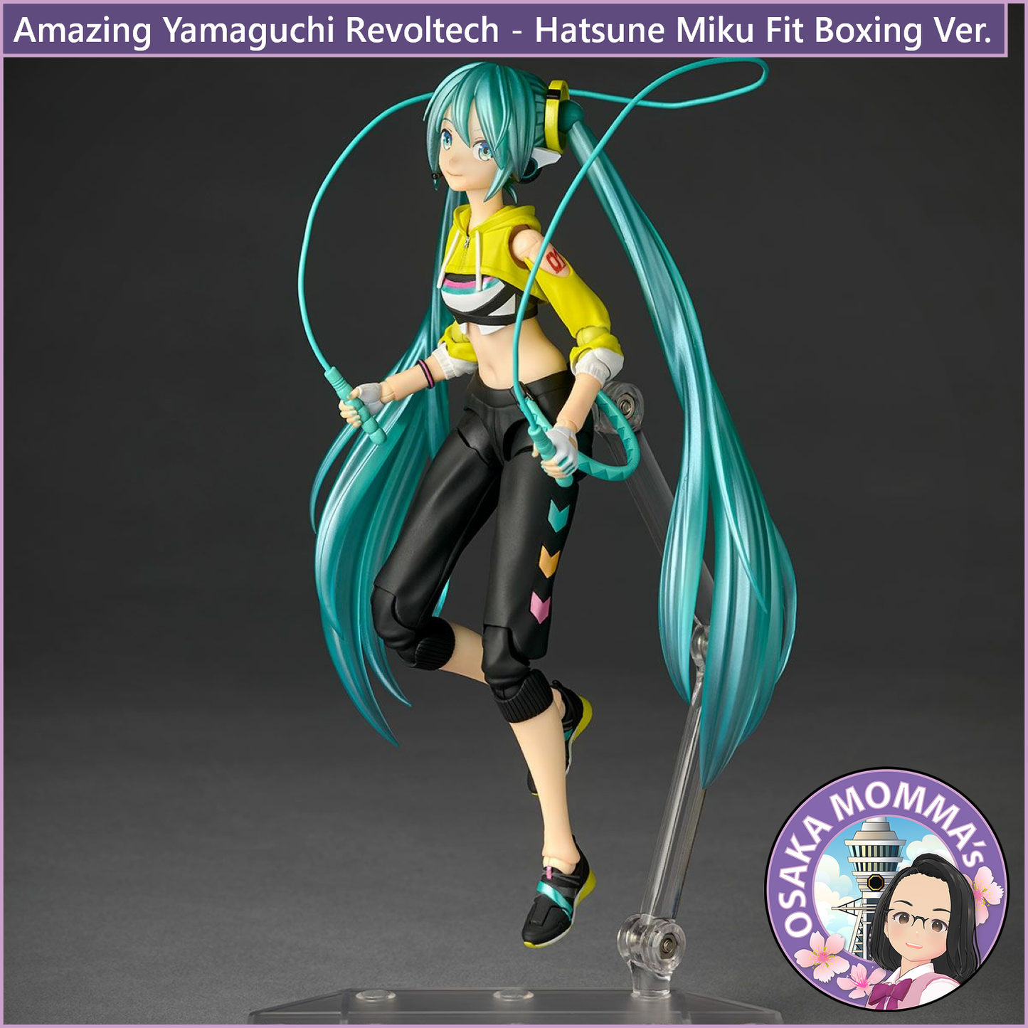 Amazing Yamaguchi Revoltech - Miku Hatsune - Fit Boxing Ver.【Jan.2026】