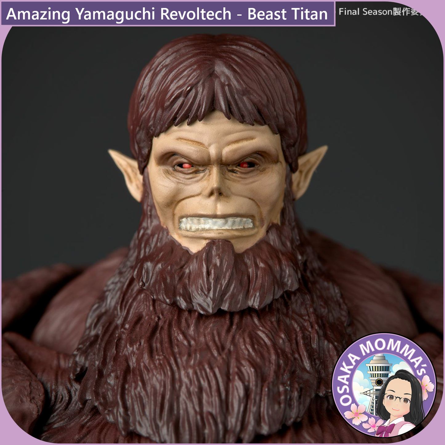 Amazing Yamaguchi Revoltech - Beast Titan【Apr.2026】
