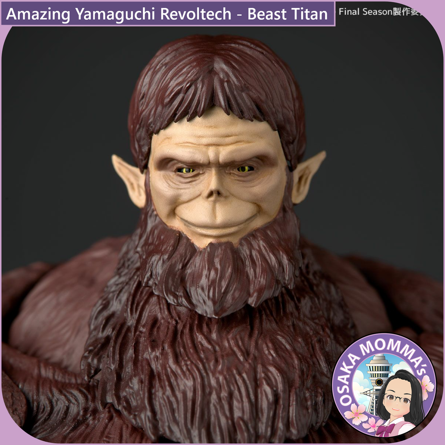 Amazing Yamaguchi Revoltech - Beast Titan【Apr.2026】