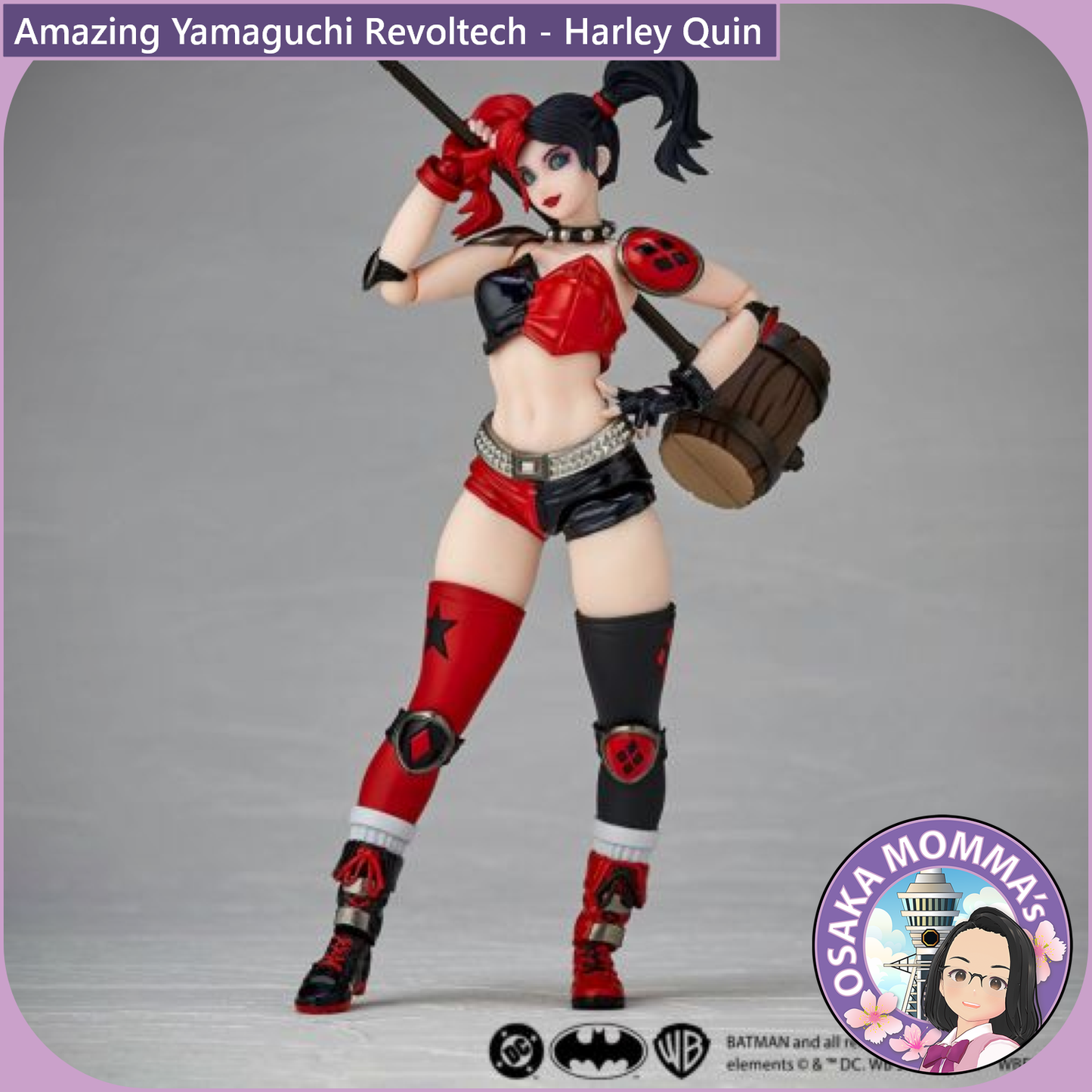 Amazing Yamaguchi Revoltech - Harley Quin
