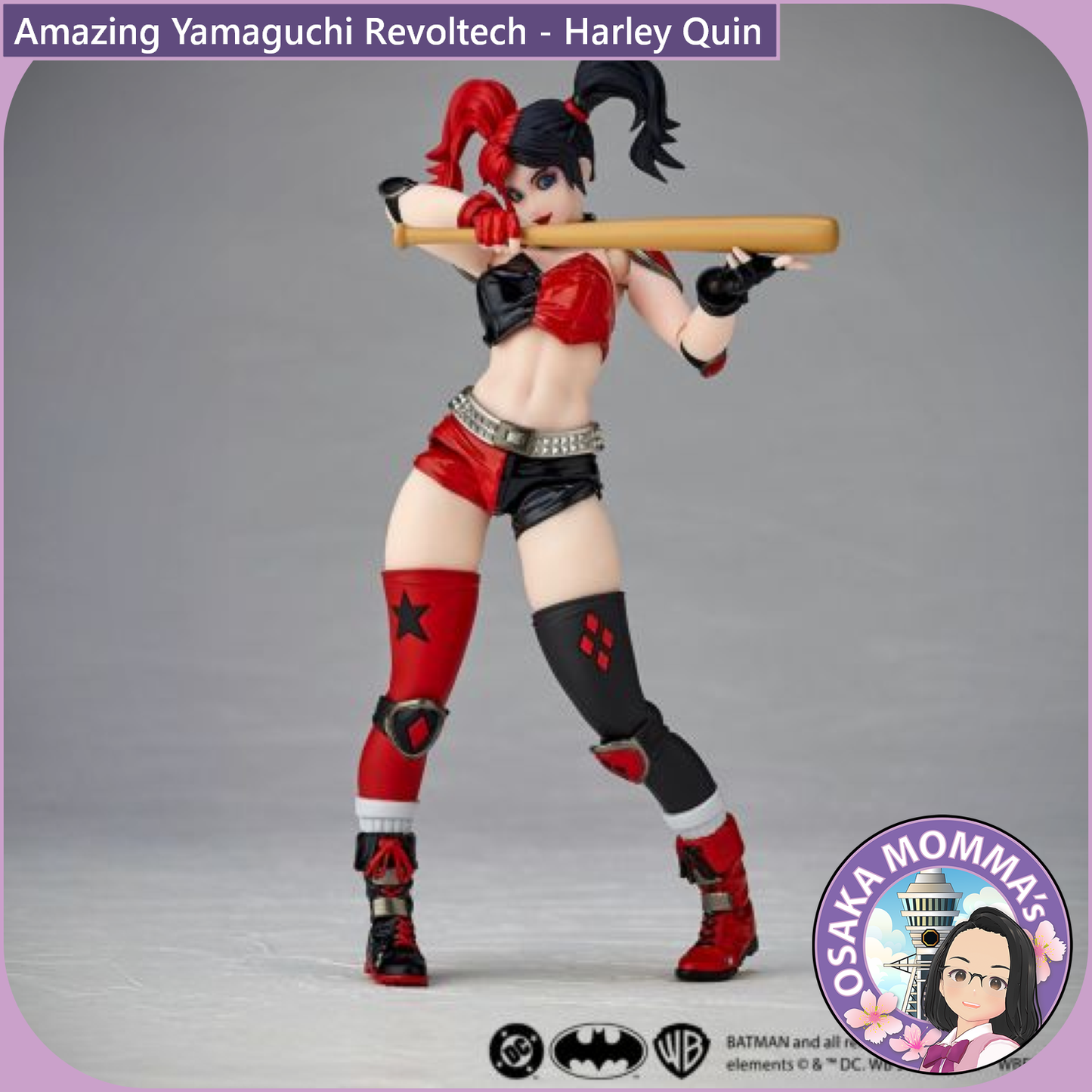 Amazing Yamaguchi Revoltech - Harley Quin
