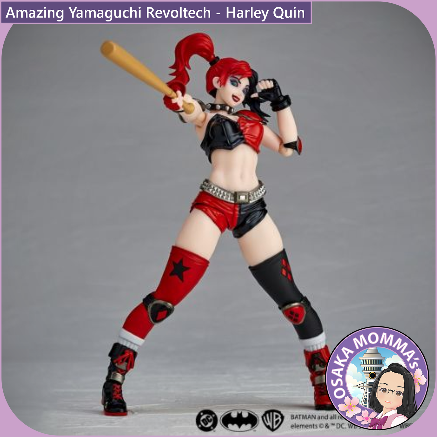 Amazing Yamaguchi Revoltech - Harley Quin