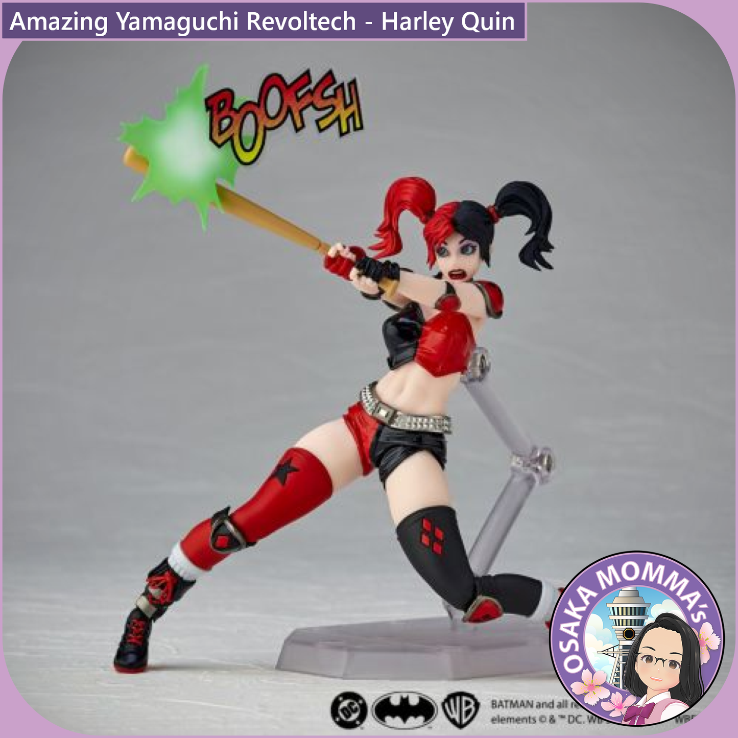 Amazing Yamaguchi Revoltech - Harley Quin