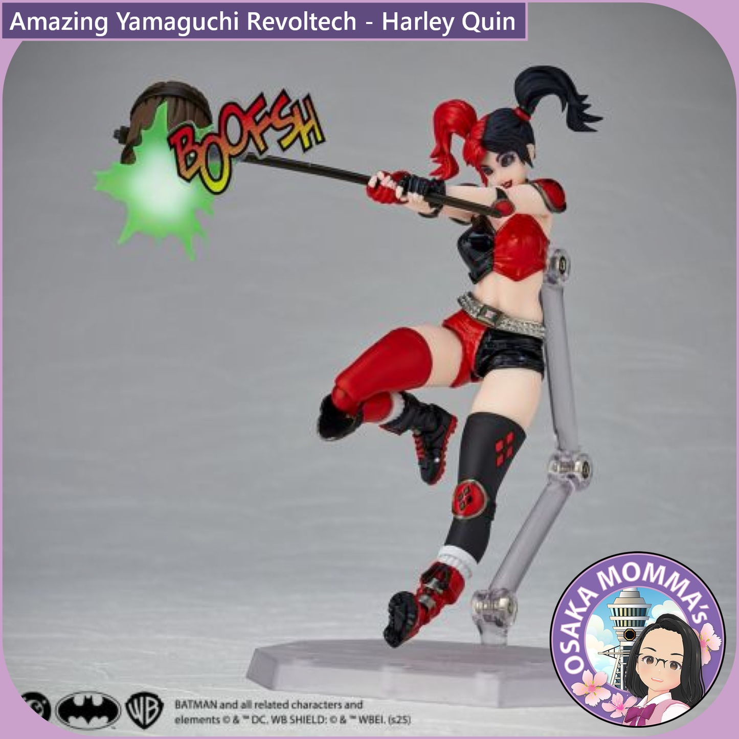 Amazing Yamaguchi Revoltech - Harley Quin