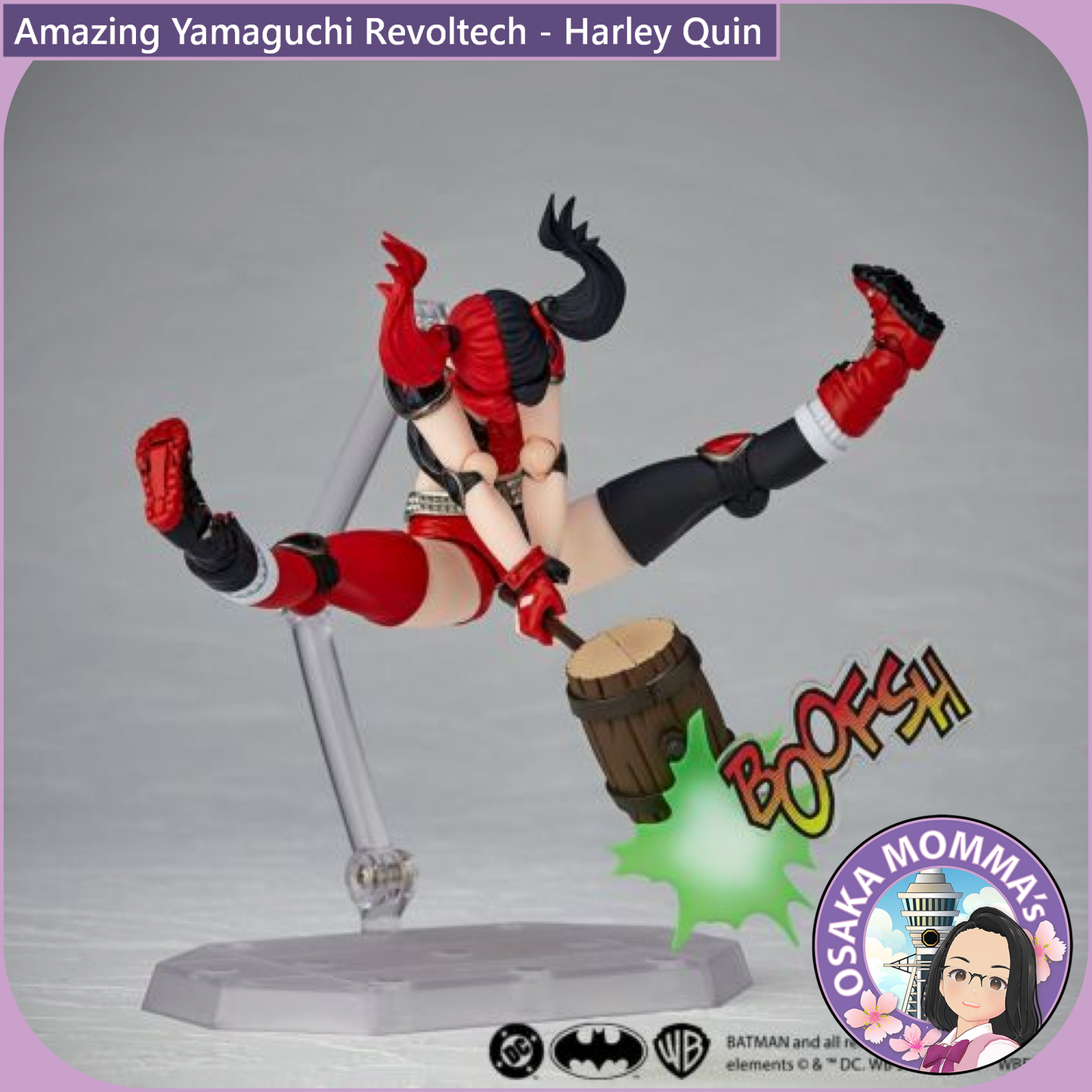 Amazing Yamaguchi Revoltech - Harley Quin
