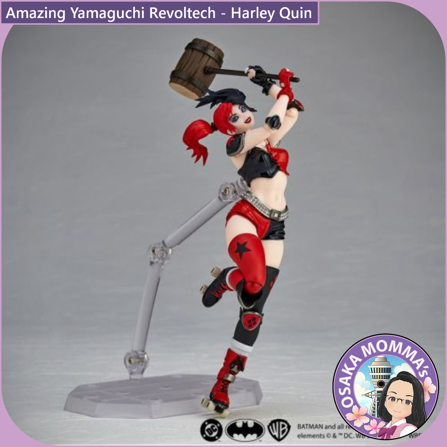 Amazing Yamaguchi Revoltech - Harley Quin