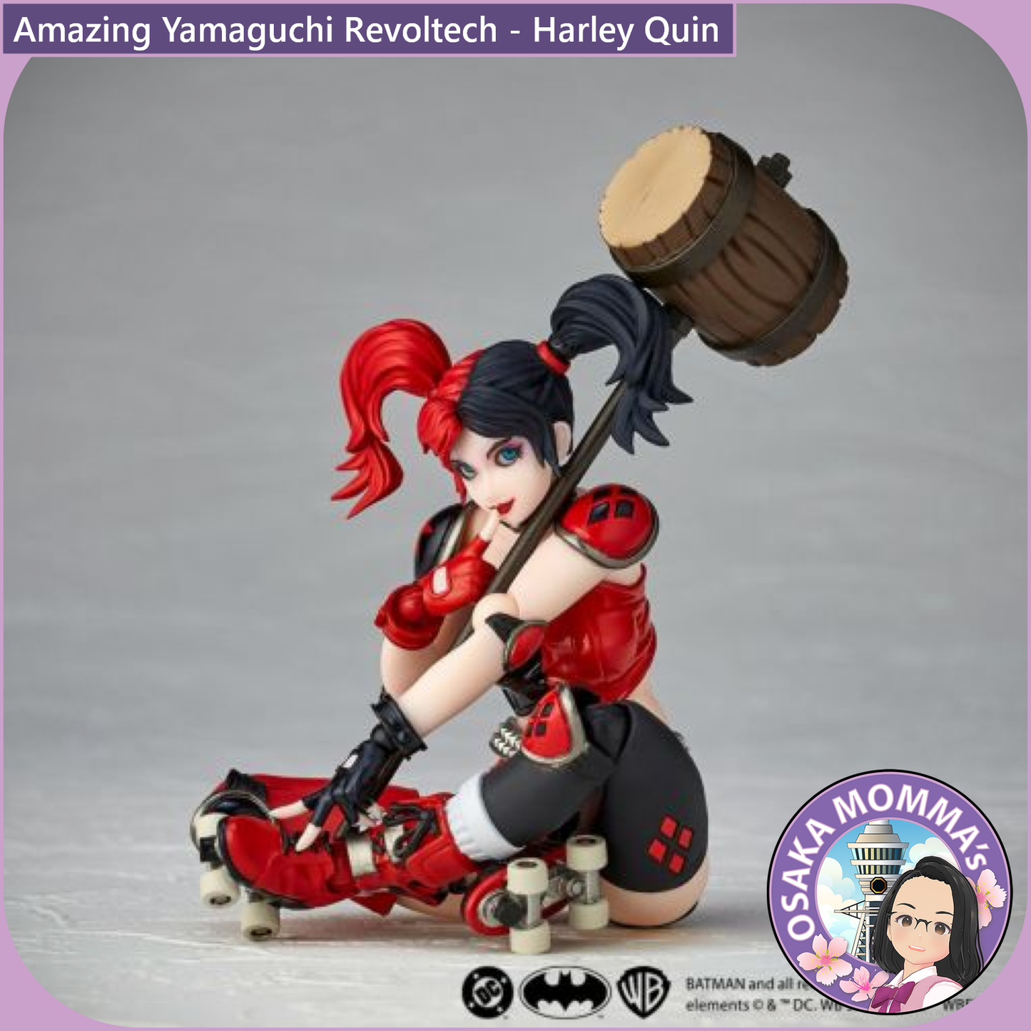 Amazing Yamaguchi Revoltech - Harley Quin