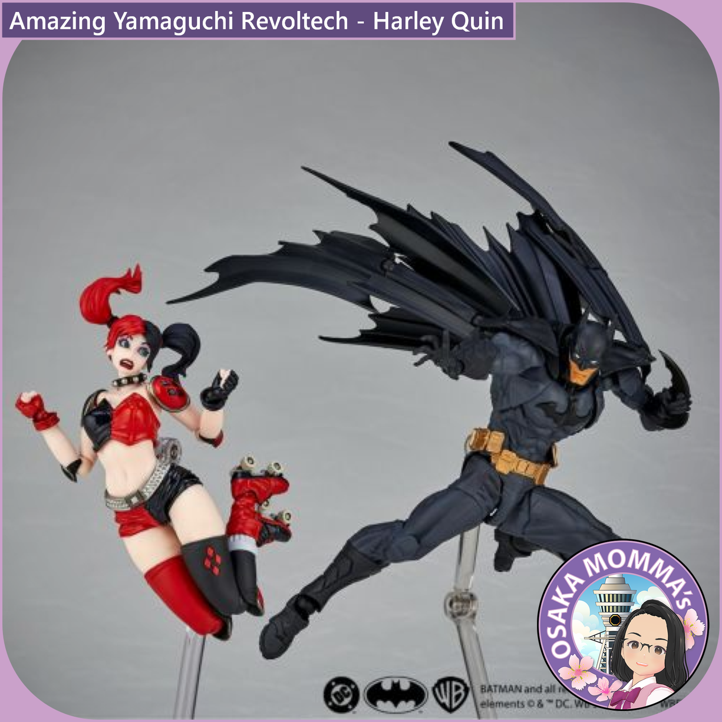 Amazing Yamaguchi Revoltech - Harley Quin