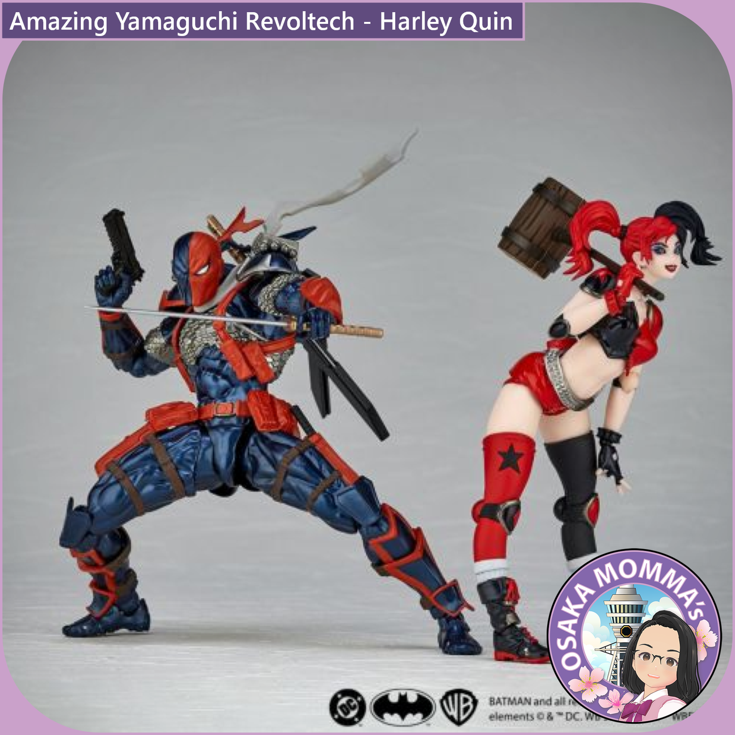 Amazing Yamaguchi Revoltech - Harley Quin
