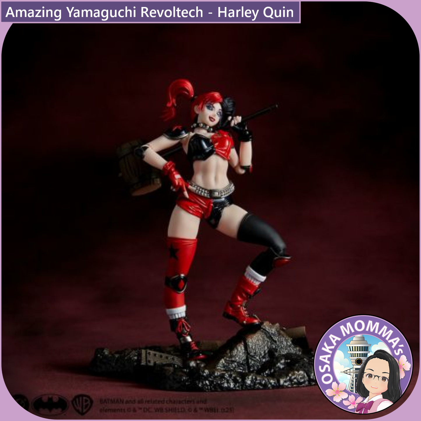 Amazing Yamaguchi Revoltech - Harley Quin