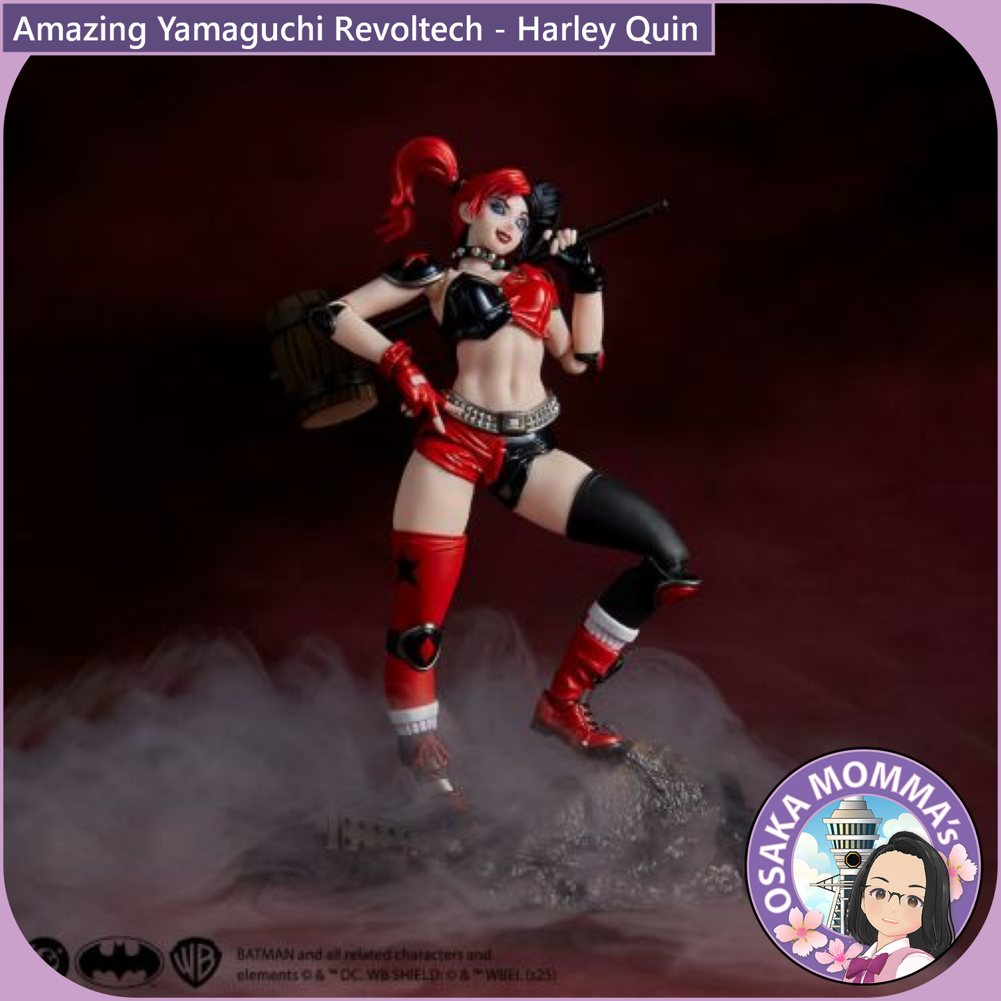 Amazing Yamaguchi Revoltech - Harley Quin