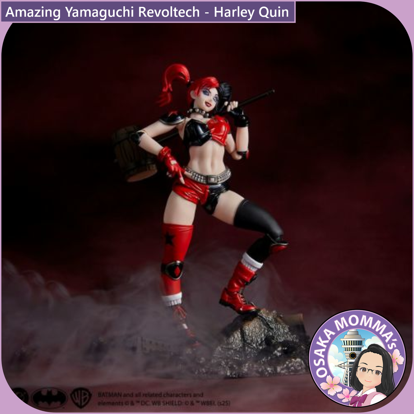 Amazing Yamaguchi Revoltech - Harley Quin