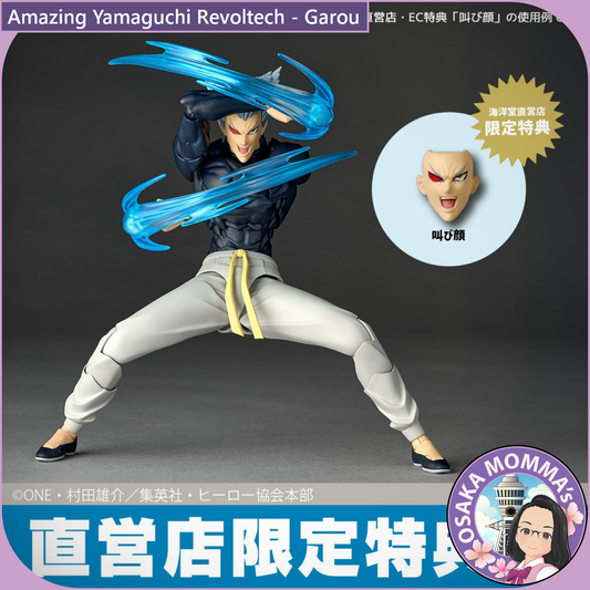 Amazing Yamaguchi Revoltech - Garou【May, 2026】