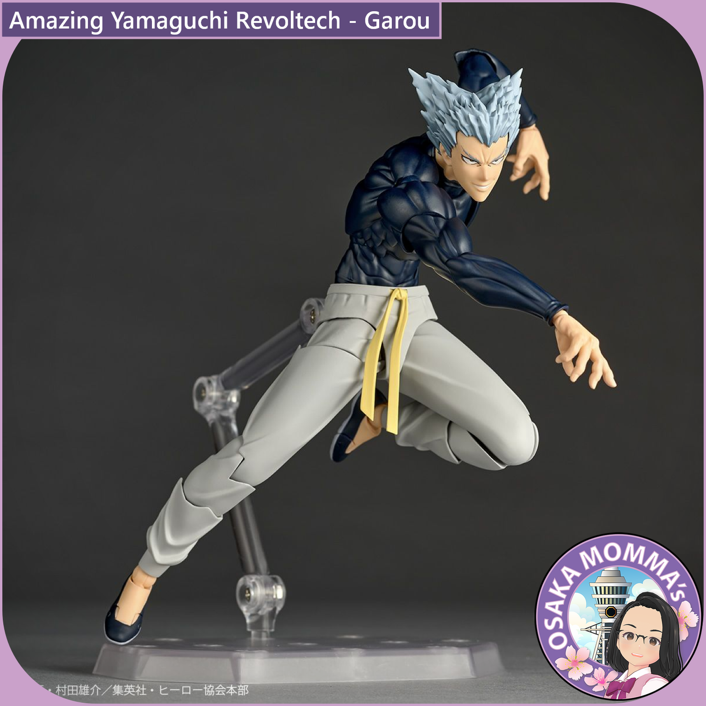 Amazing Yamaguchi Revoltech - Garou【May, 2026】