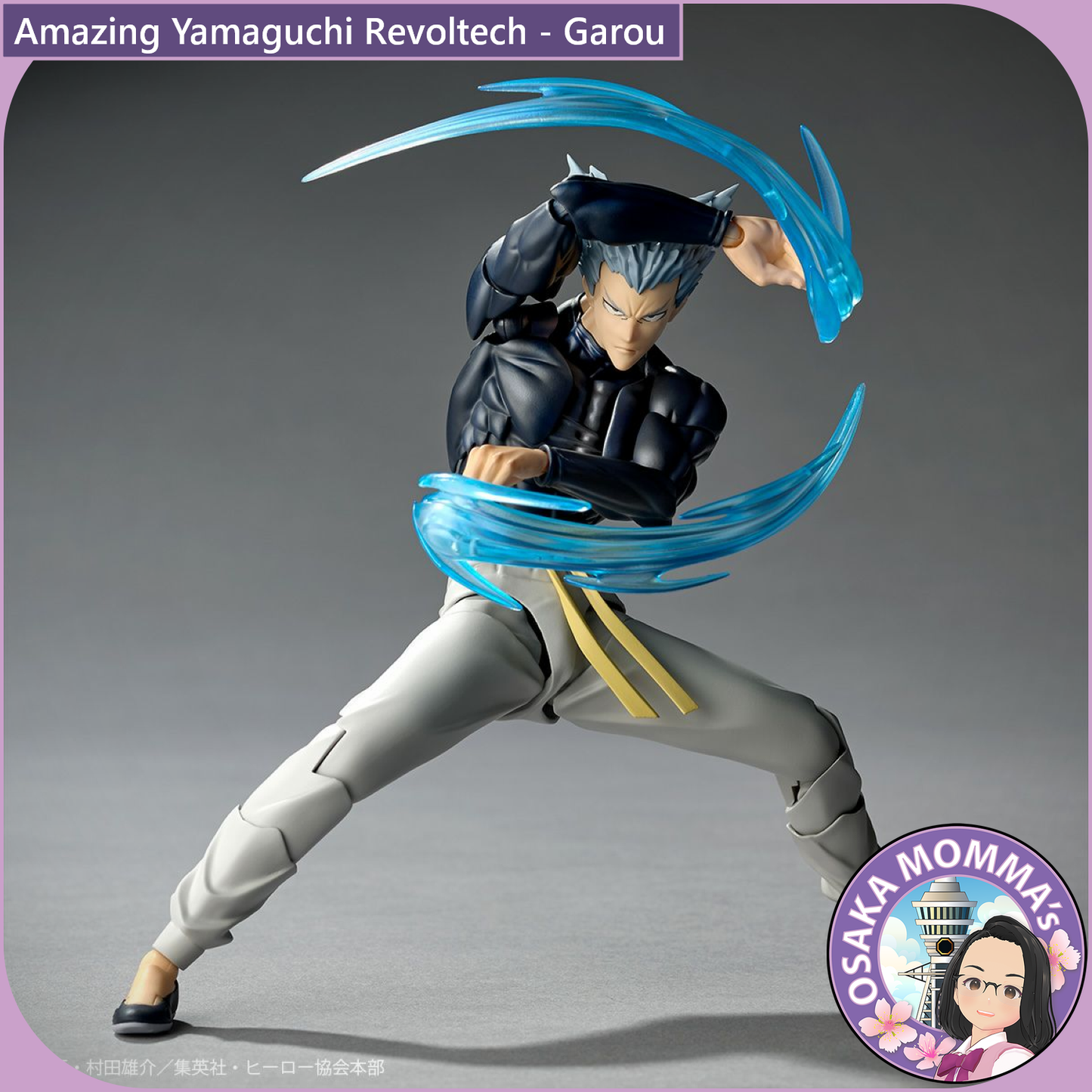 Amazing Yamaguchi Revoltech - Garou【May, 2026】