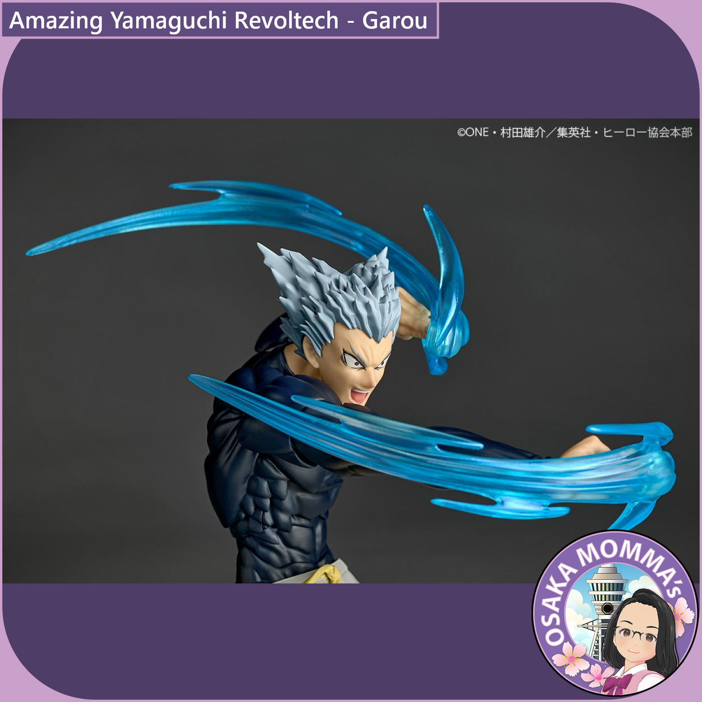 Amazing Yamaguchi Revoltech - Garou【May, 2026】