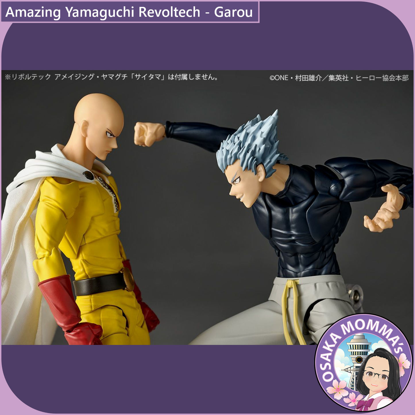 Amazing Yamaguchi Revoltech - Garou【May, 2026】