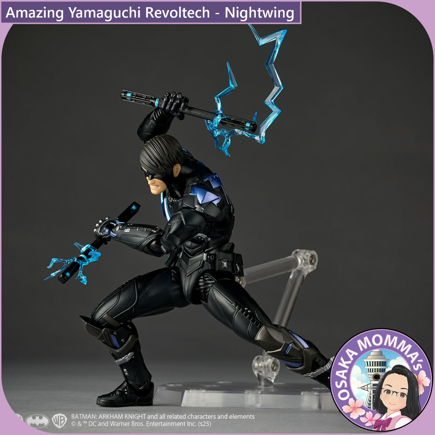 Amazing Yamaguchi Revoltech - Nightwing【June, 2026】