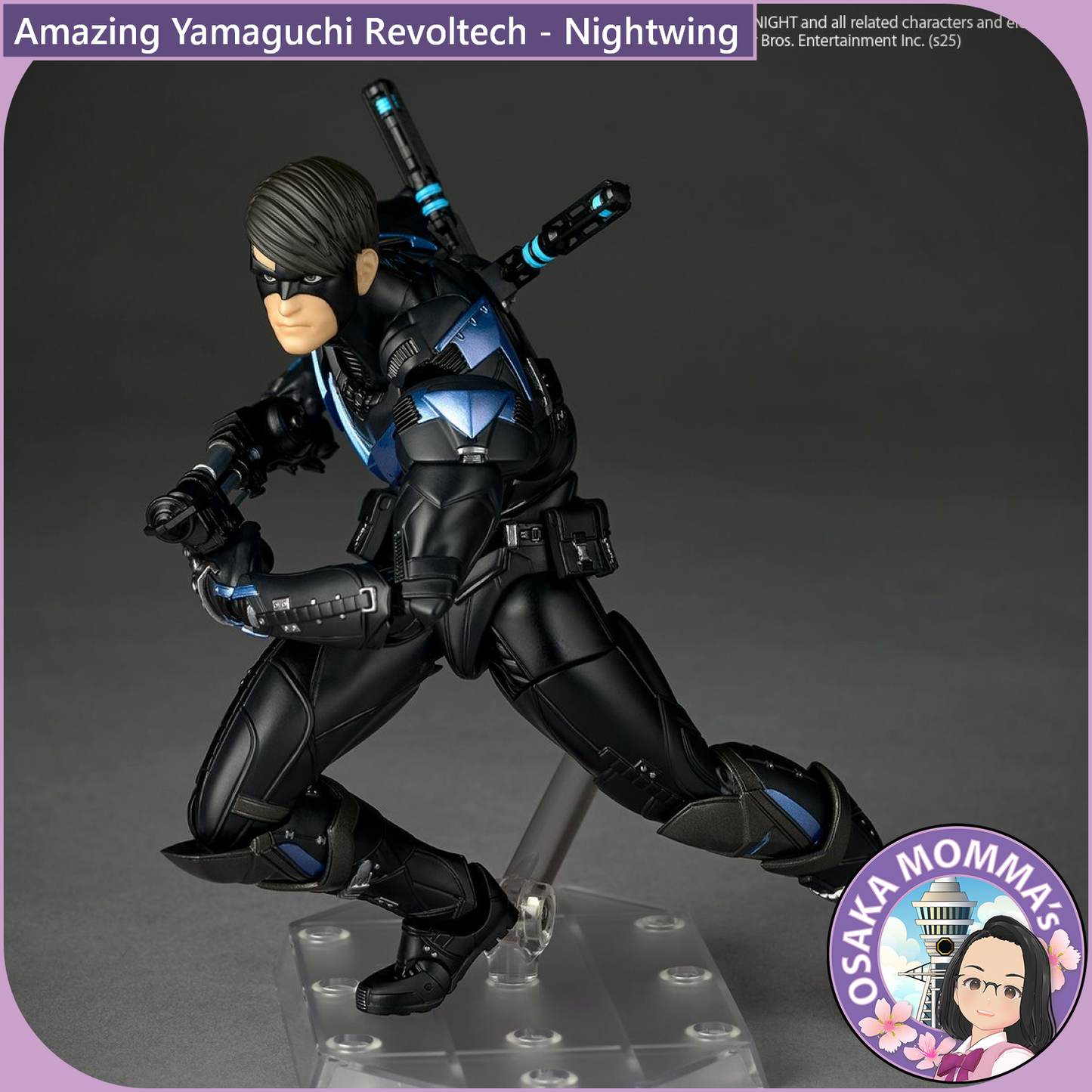Amazing Yamaguchi Revoltech - Nightwing【June, 2026】
