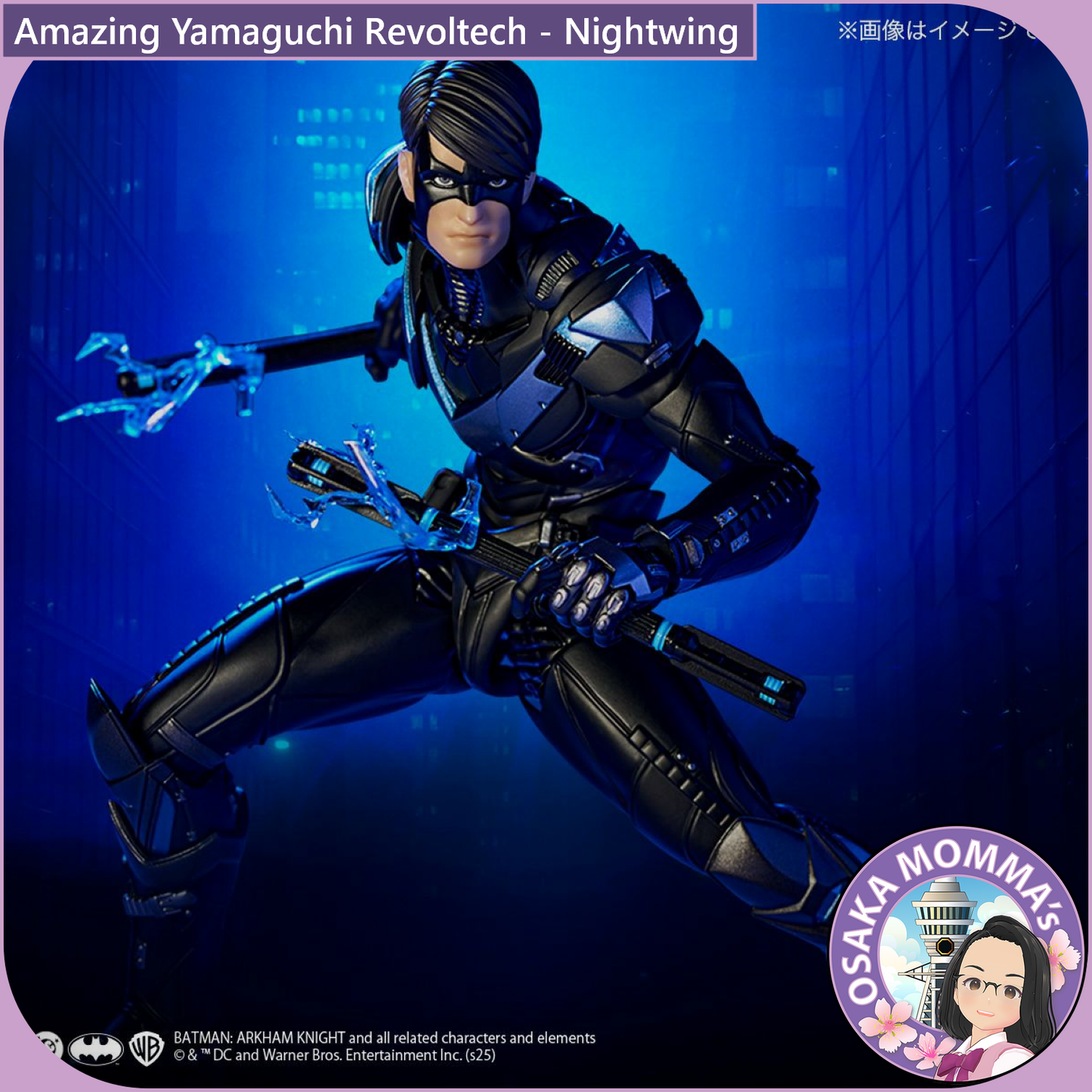 Amazing Yamaguchi Revoltech - Nightwing【June, 2026】