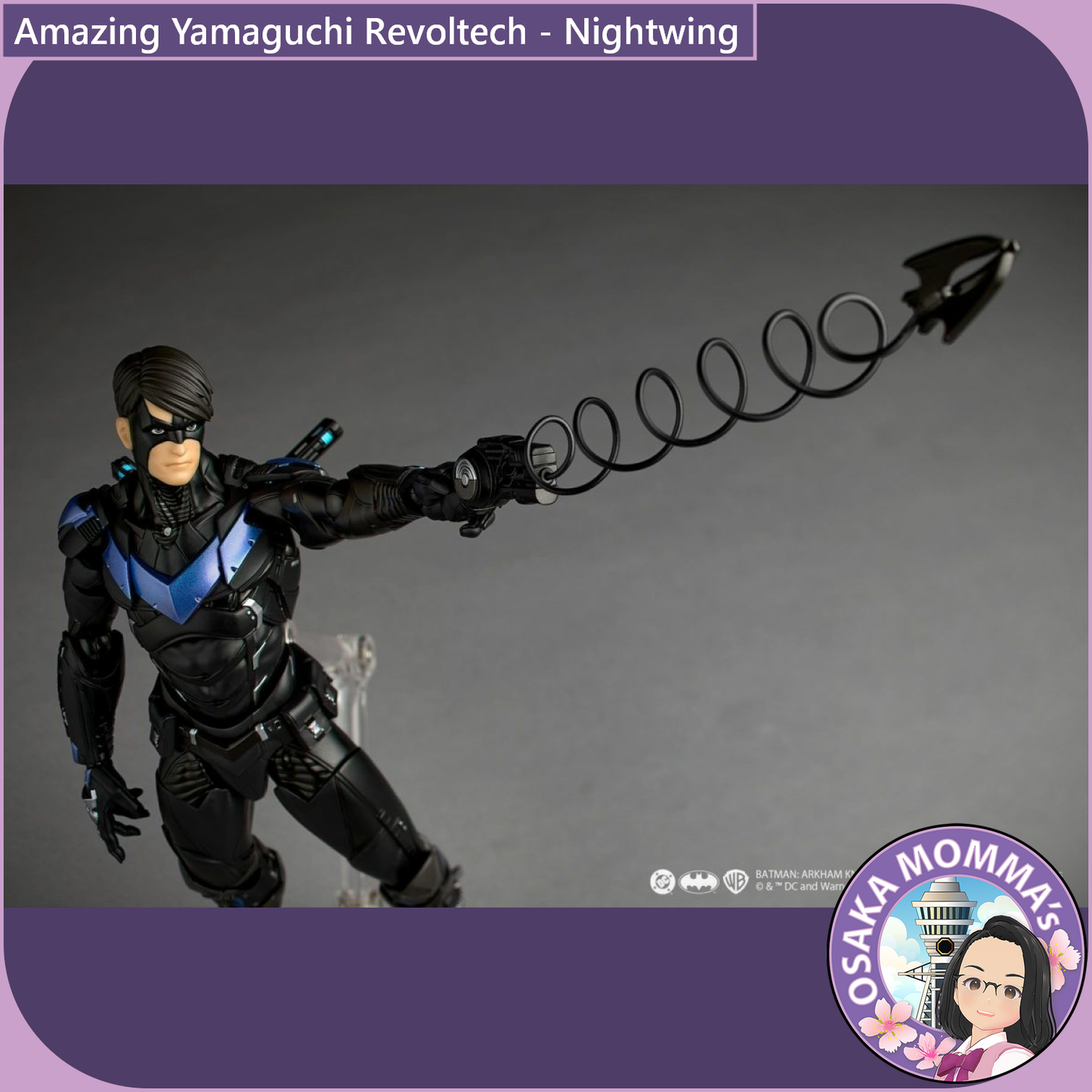 Amazing Yamaguchi Revoltech - Nightwing【June, 2026】