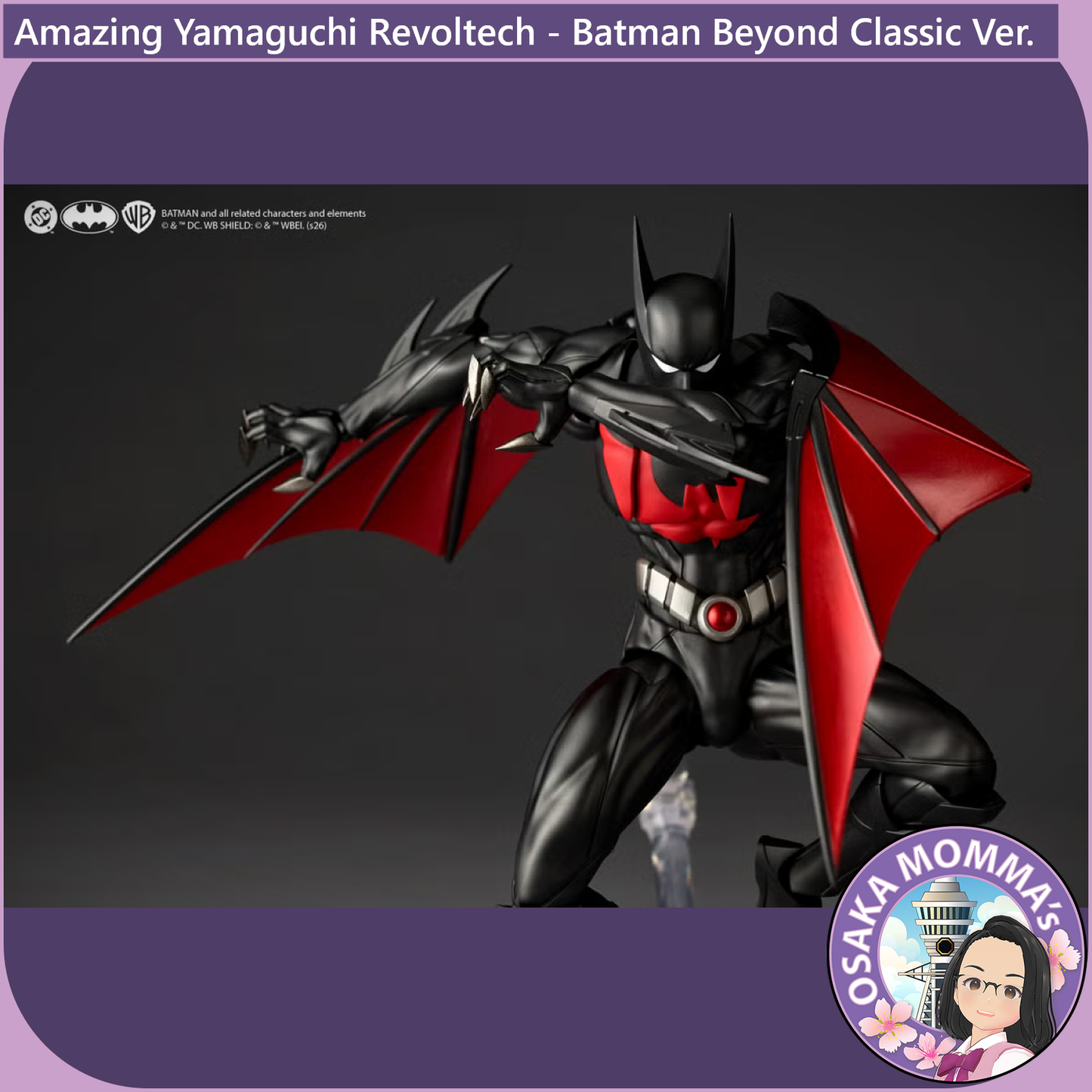Amazing Yamaguchi Revoltech - Batman Beyond Classic Ver【Feb, 2027】
