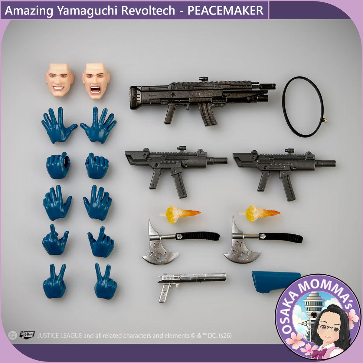 Amazing Yamaguchi Revoltech - Peacemaker