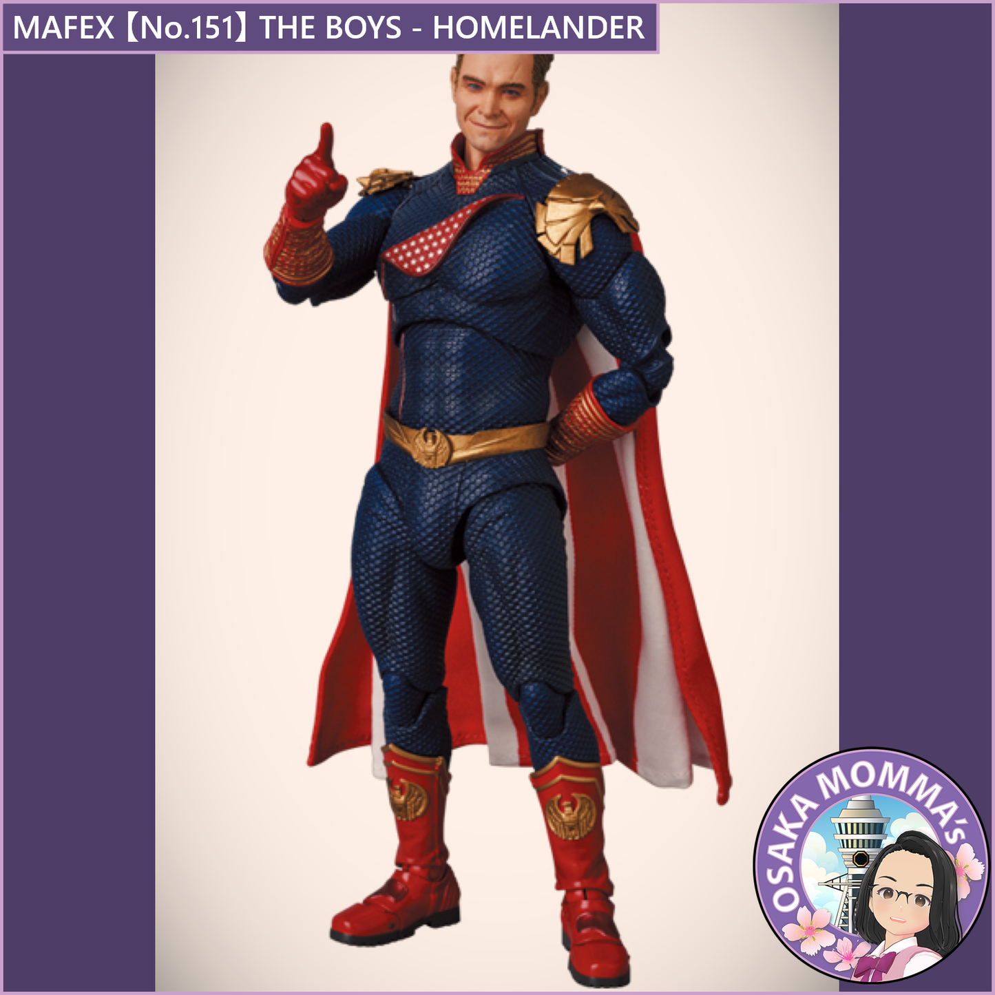 MAFEX 【No.151】THE BOYS HOMELANDER