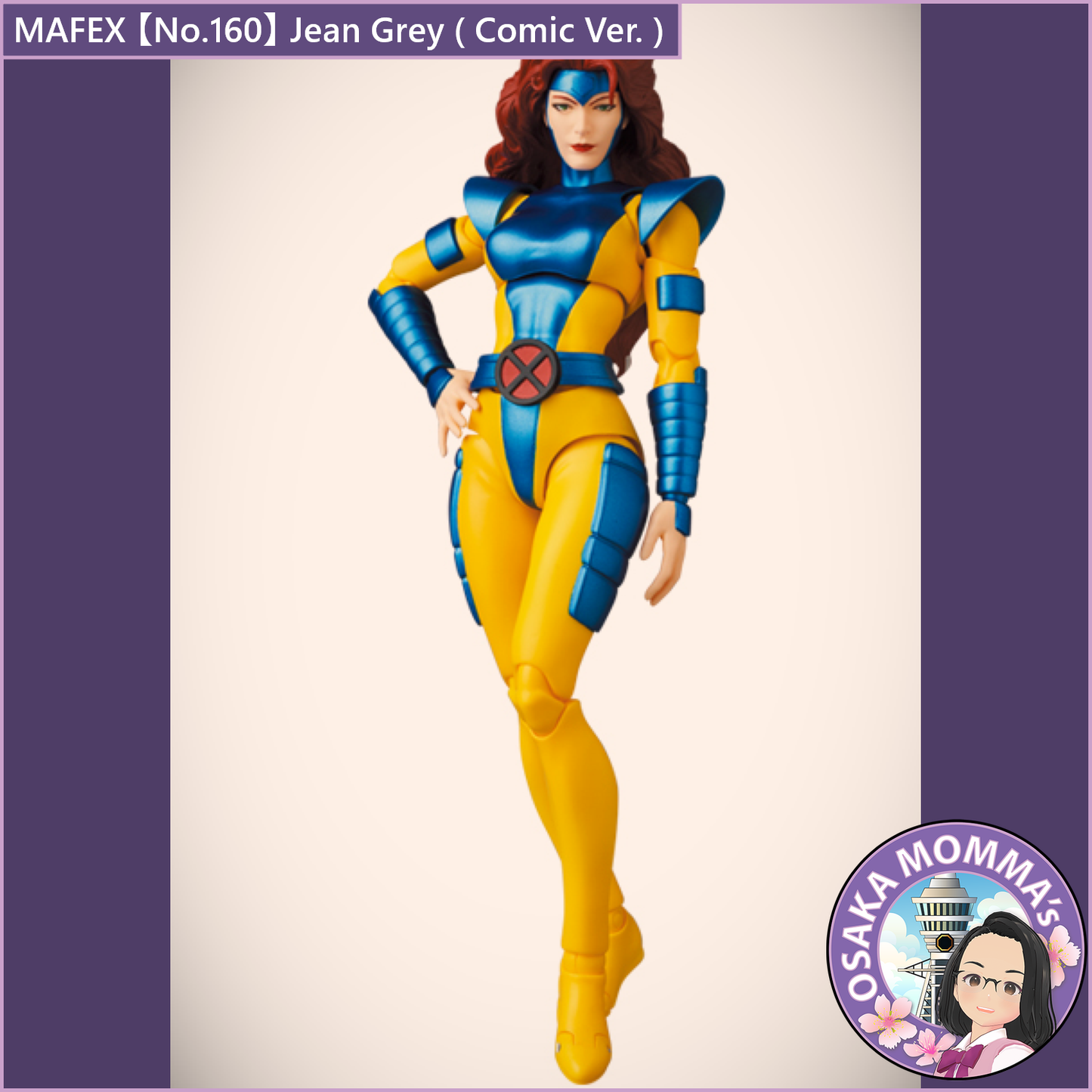 MAFEX 【No.160】Jean Grey ( Comic Ver. )