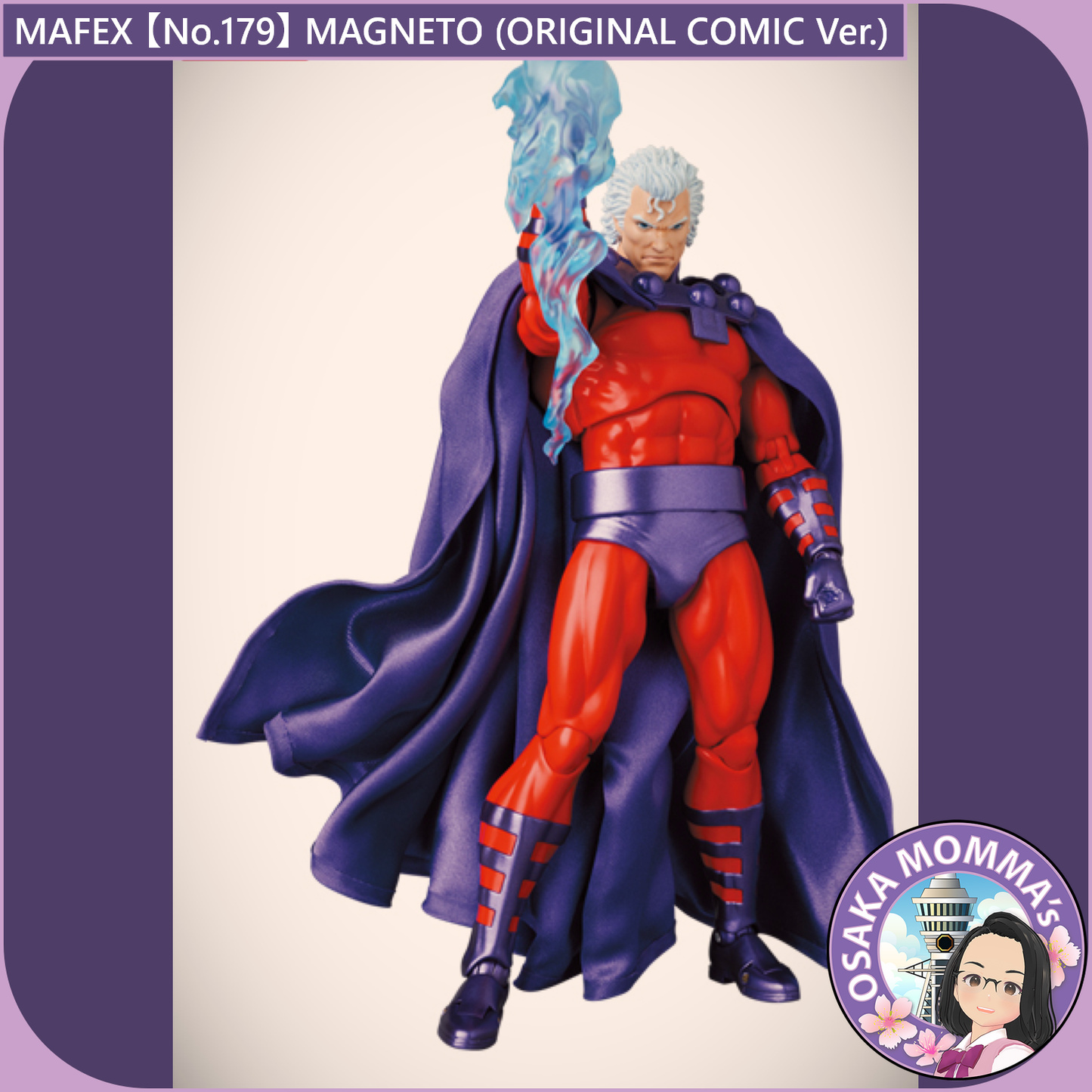 MAFEX 【No.179】X-MEN MAGNETO (COMIC Ver.)【Oct 25th, 2025 】