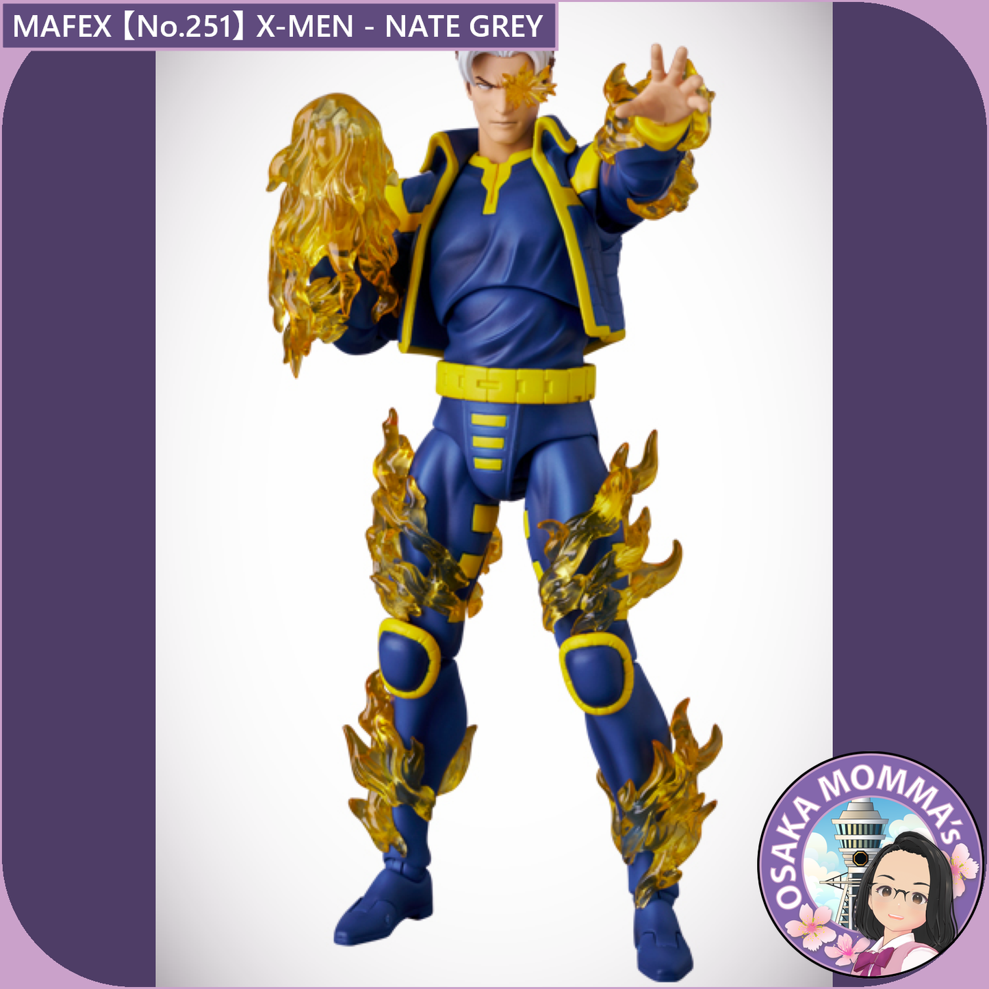 MAFEX 【No.251】X-MEN - NATE GREY【Sep.2025】