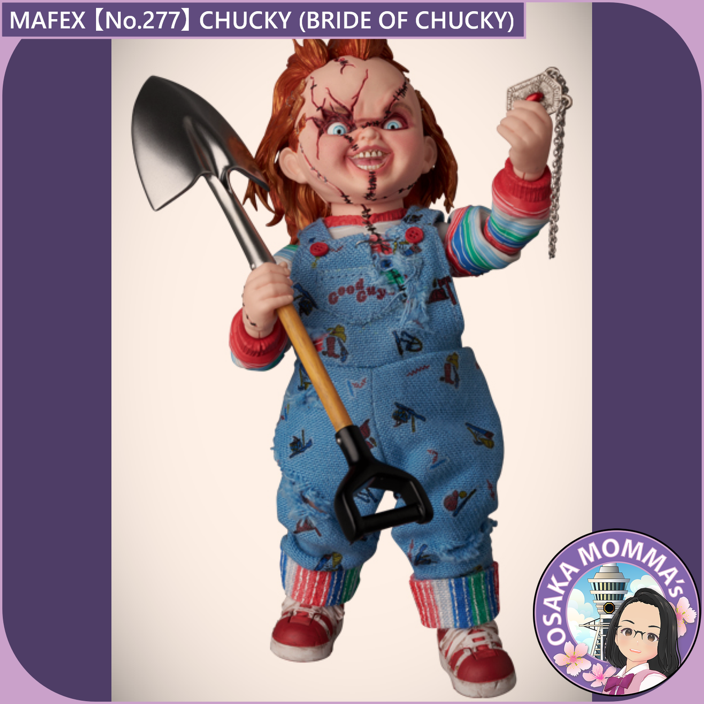 MAFEX 【No.277】CHUCKY (BRIDE OF CHUCKY)【Jan, 2026】
