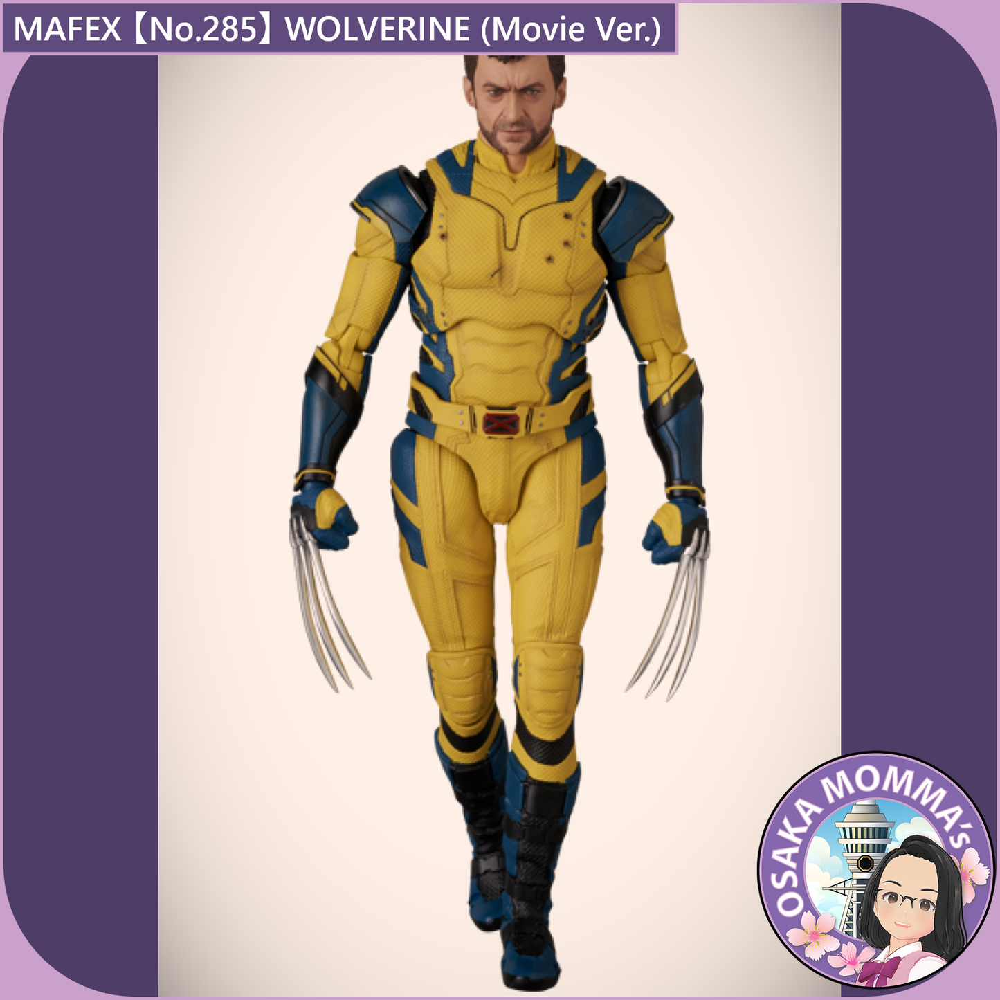 MAFEX 【No.285】WOLVERINE (Movie Ver.)【Jun.2026】