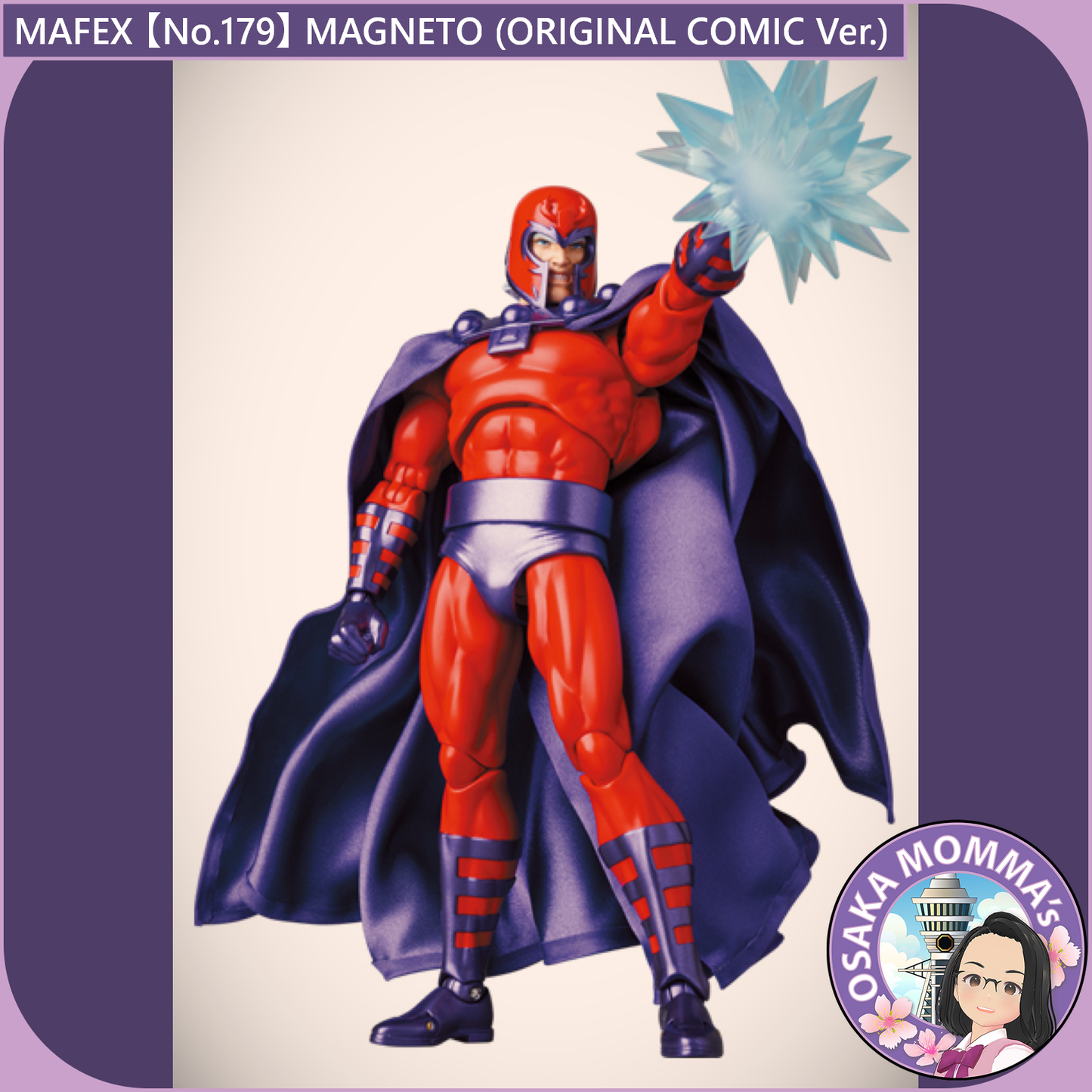 MAFEX 【No.179】X-MEN MAGNETO (COMIC Ver.)【Oct 25th, 2025 】
