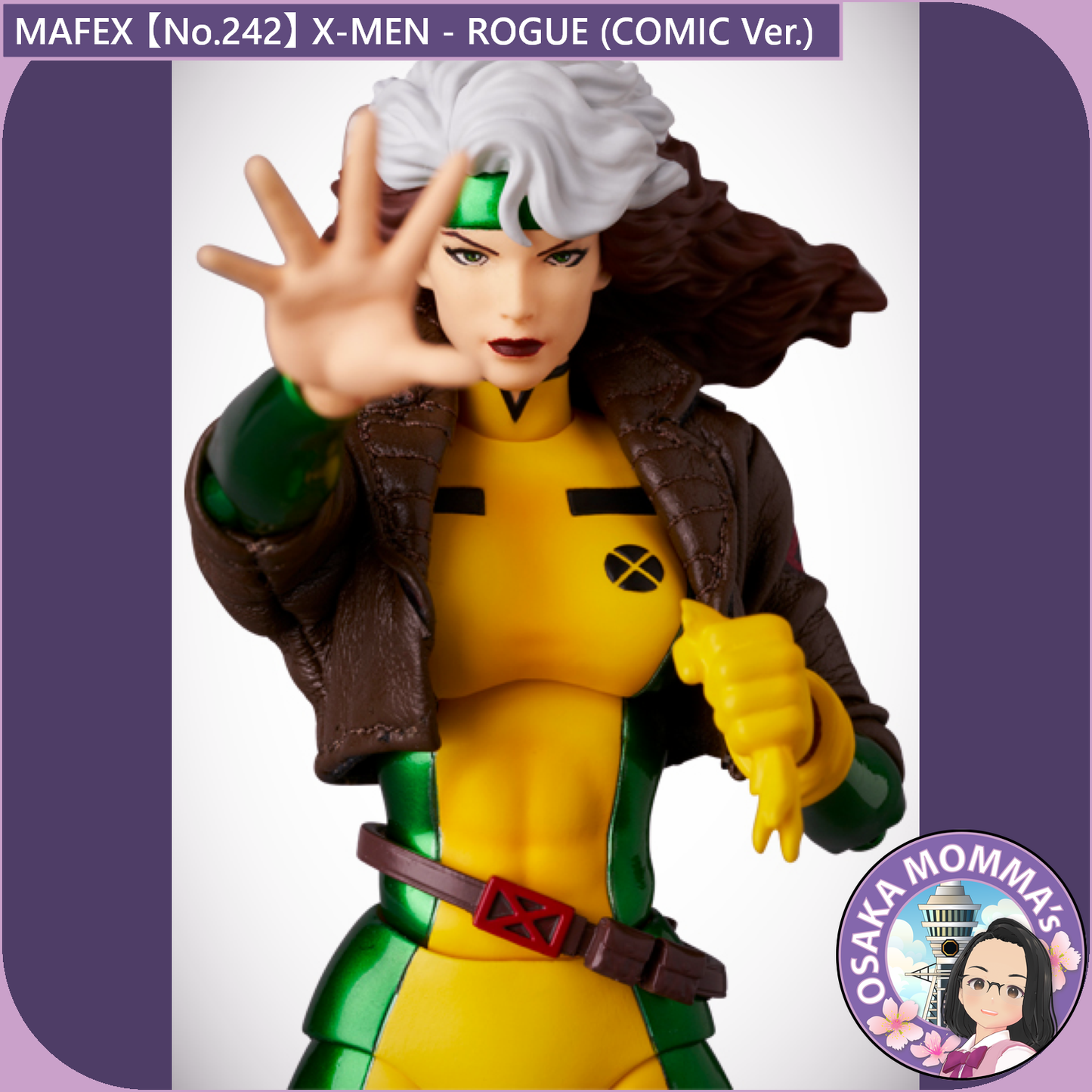 MAFEX 【No.242】X-MEN - ROGUE (COMIC Ver.)【Sep.2025】
