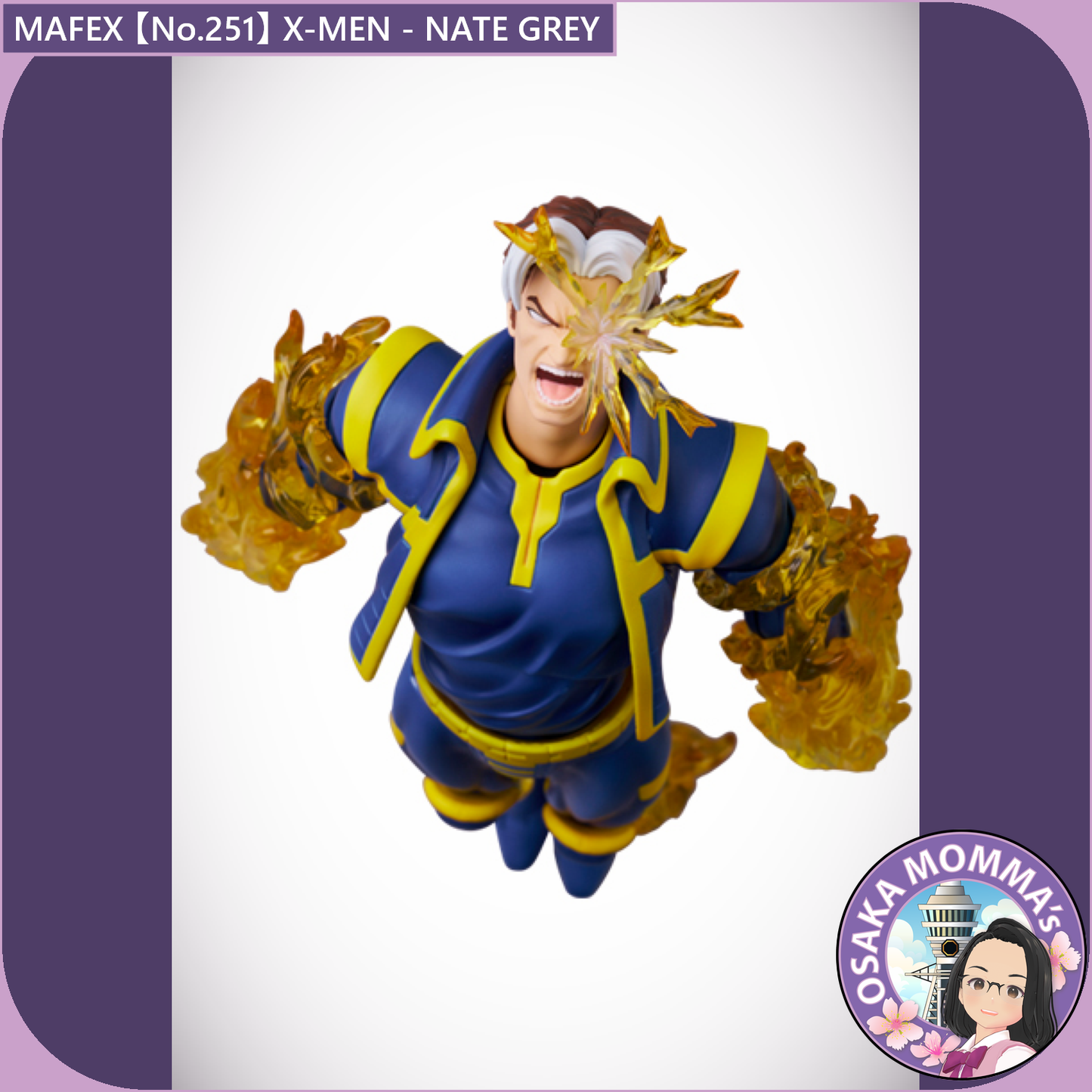 MAFEX 【No.251】X-MEN - NATE GREY【Sep.2025】