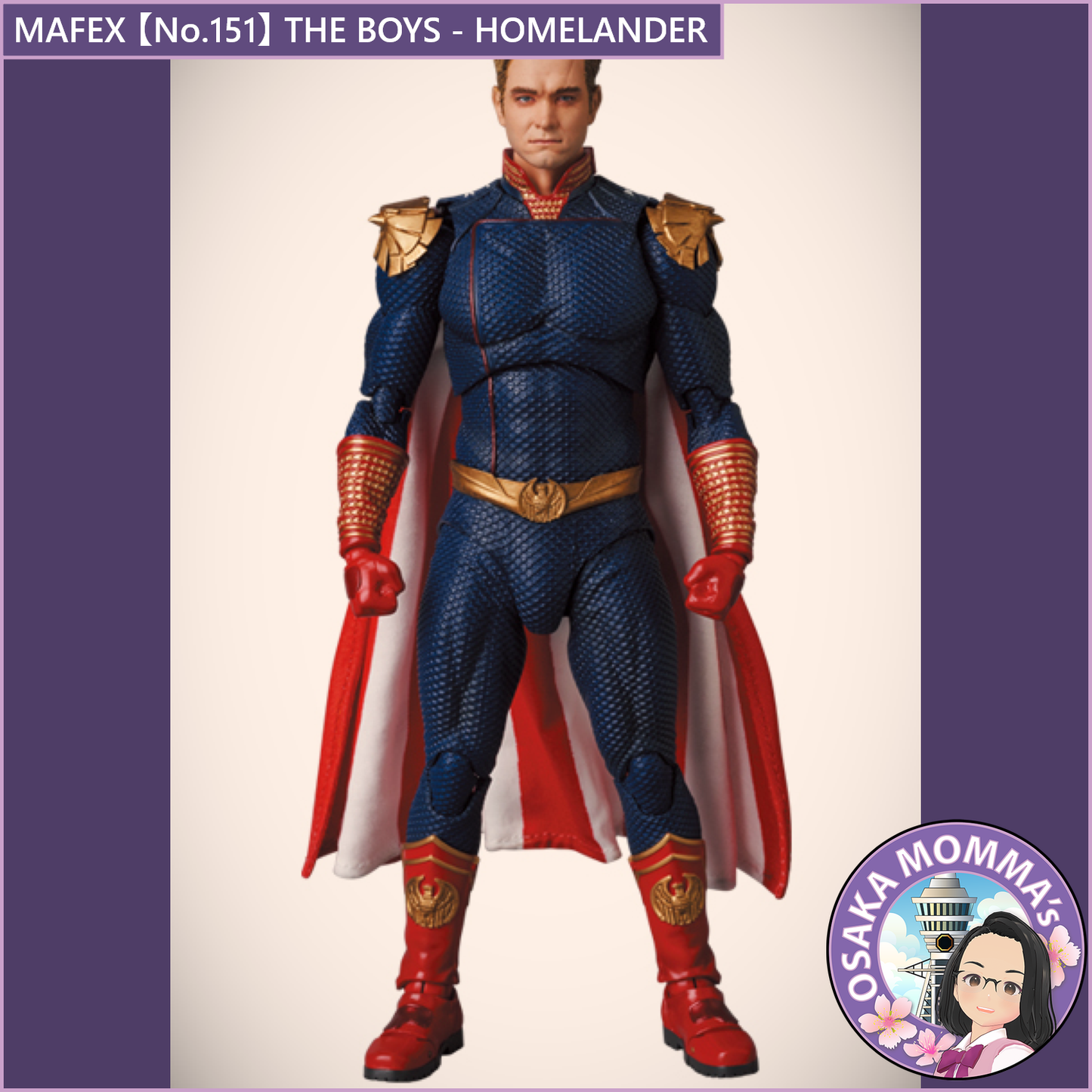 MAFEX 【No.151】THE BOYS HOMELANDER