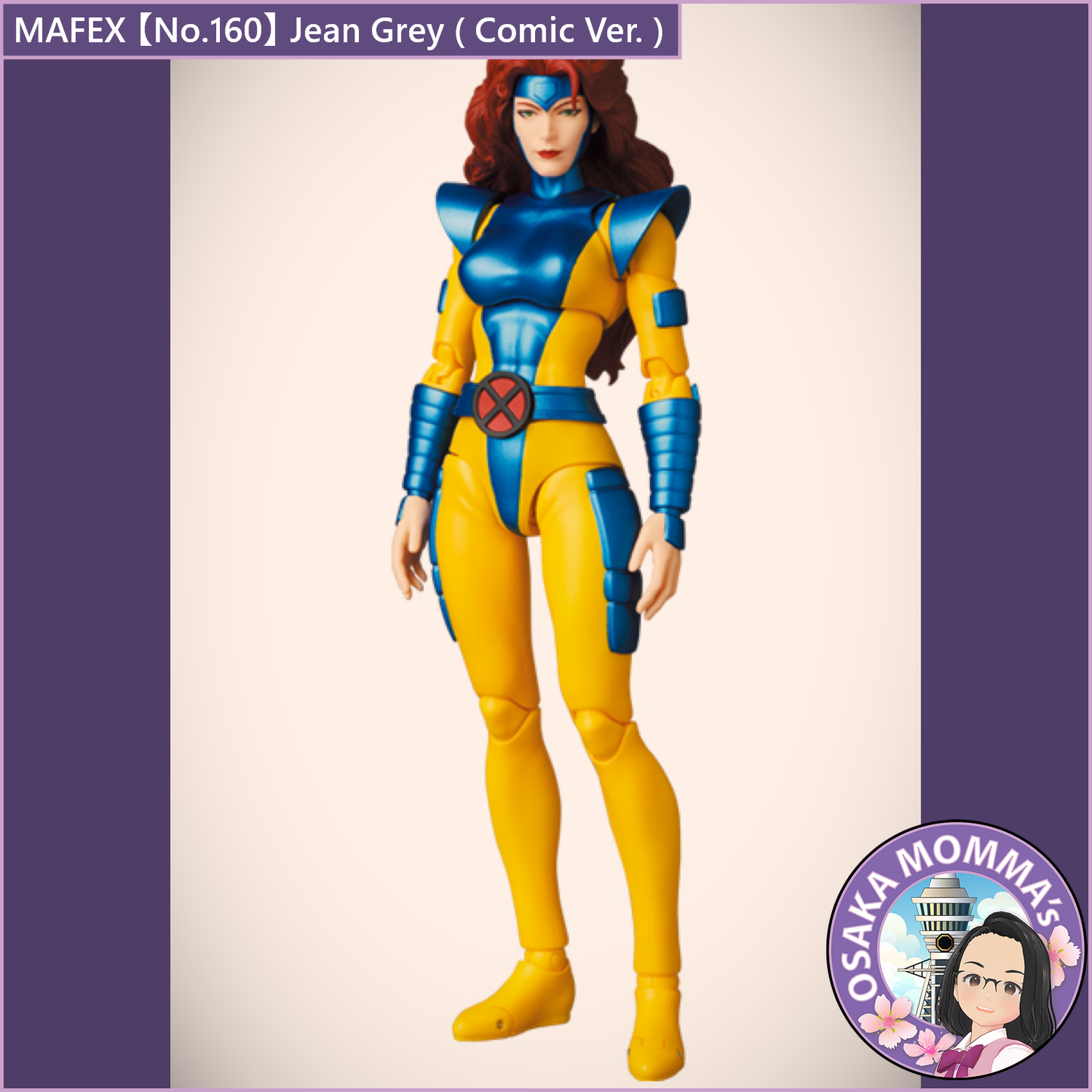 MAFEX 【No.160】Jean Grey ( Comic Ver. )